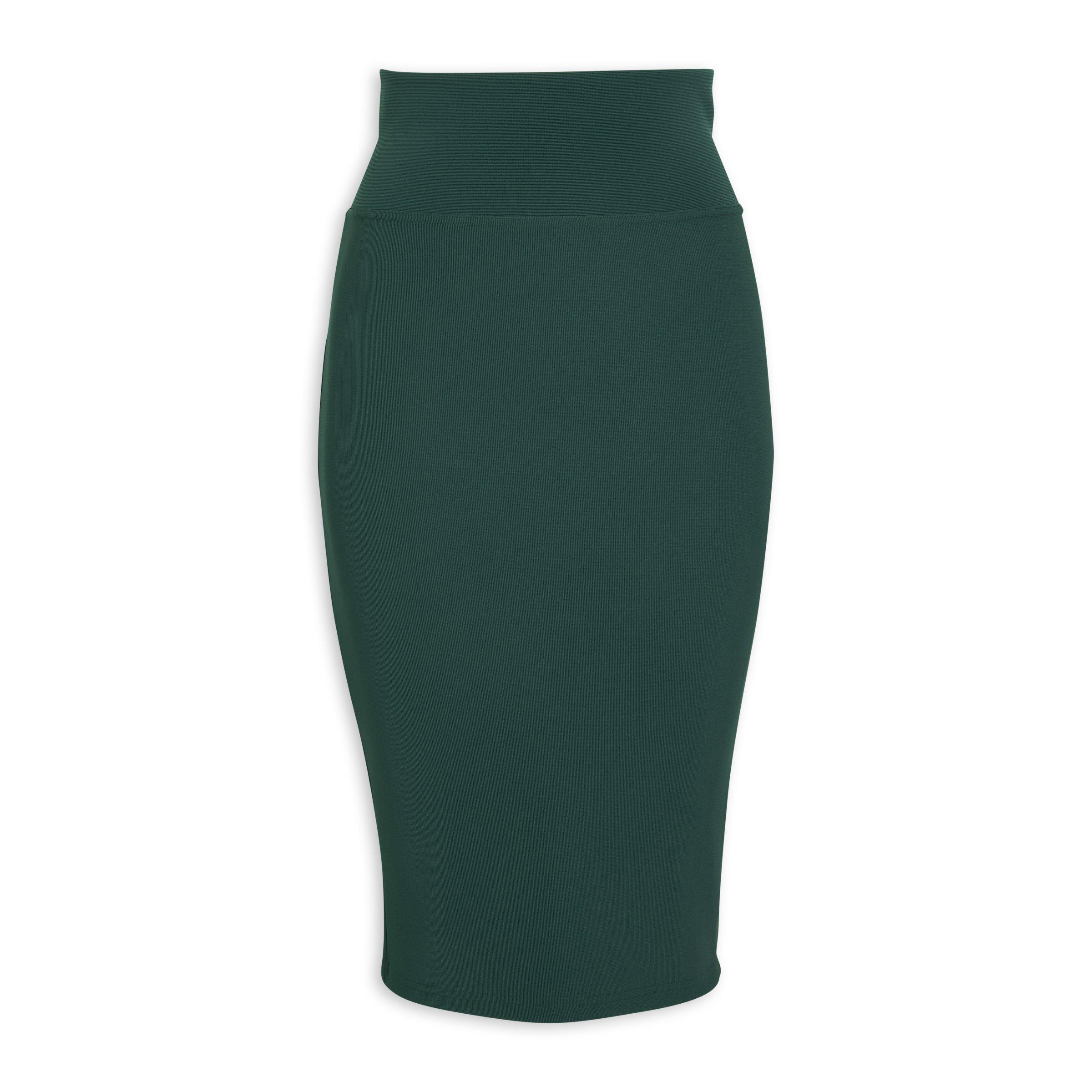 Emerald Green Bodycon Skirt (3114434) | Truworths