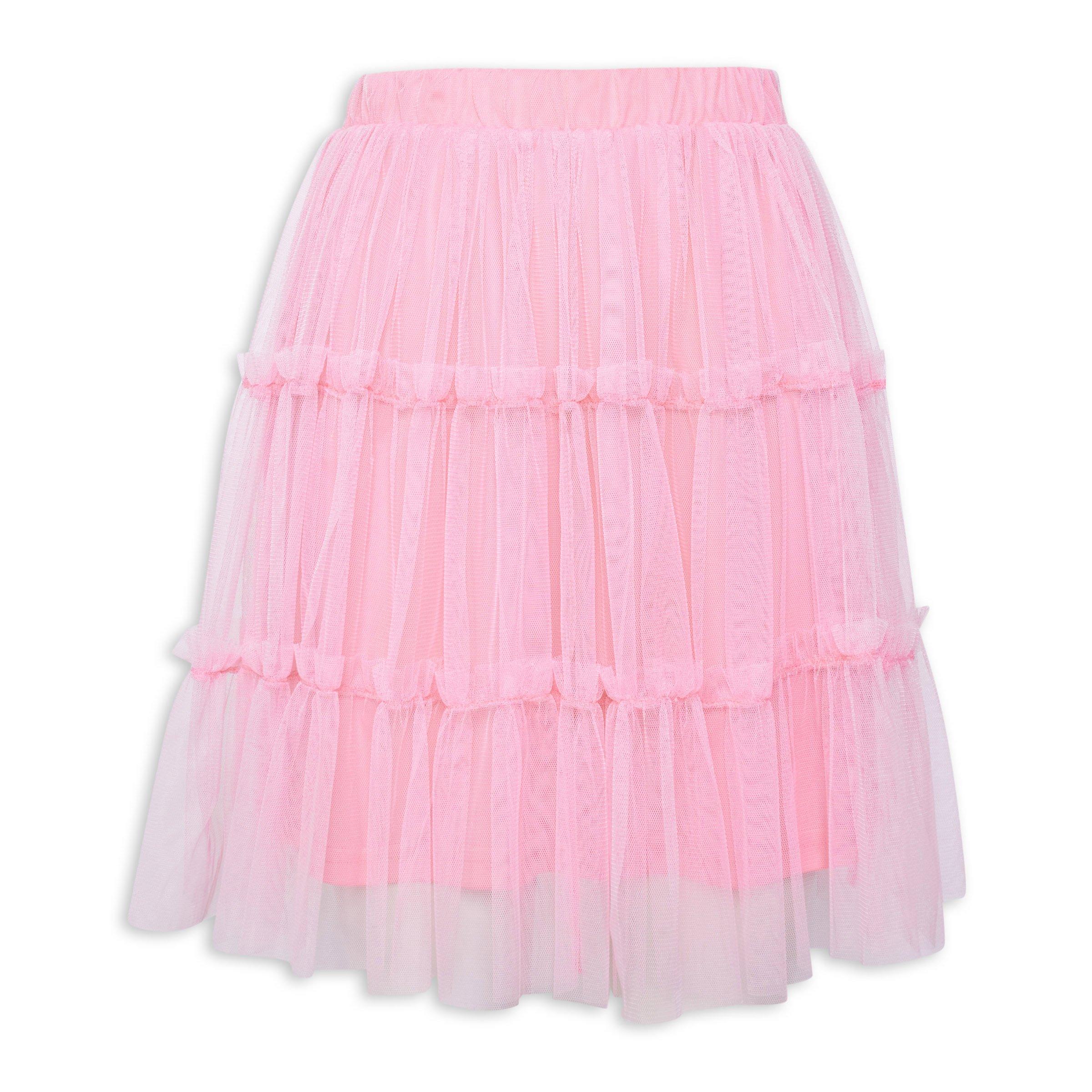 Pink Tiered Skirt (3114551) | Inwear