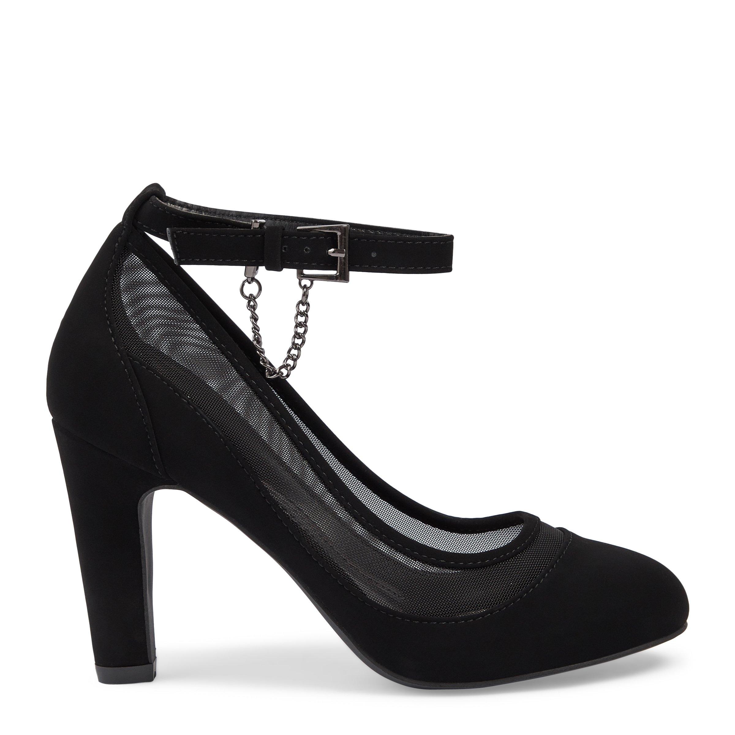 Black Ankle Strap Heel (3114565) | Truworths