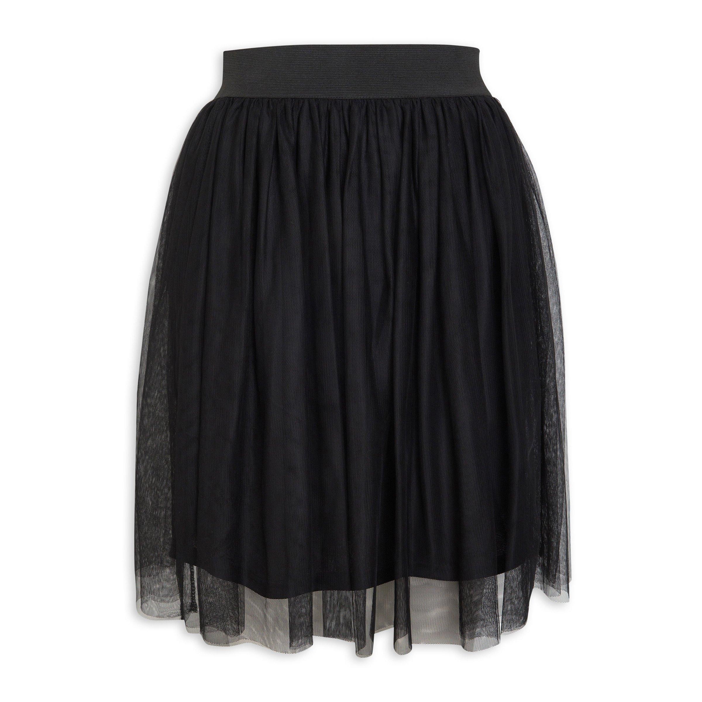 Black Wide Skirt (3114568) | Inwear