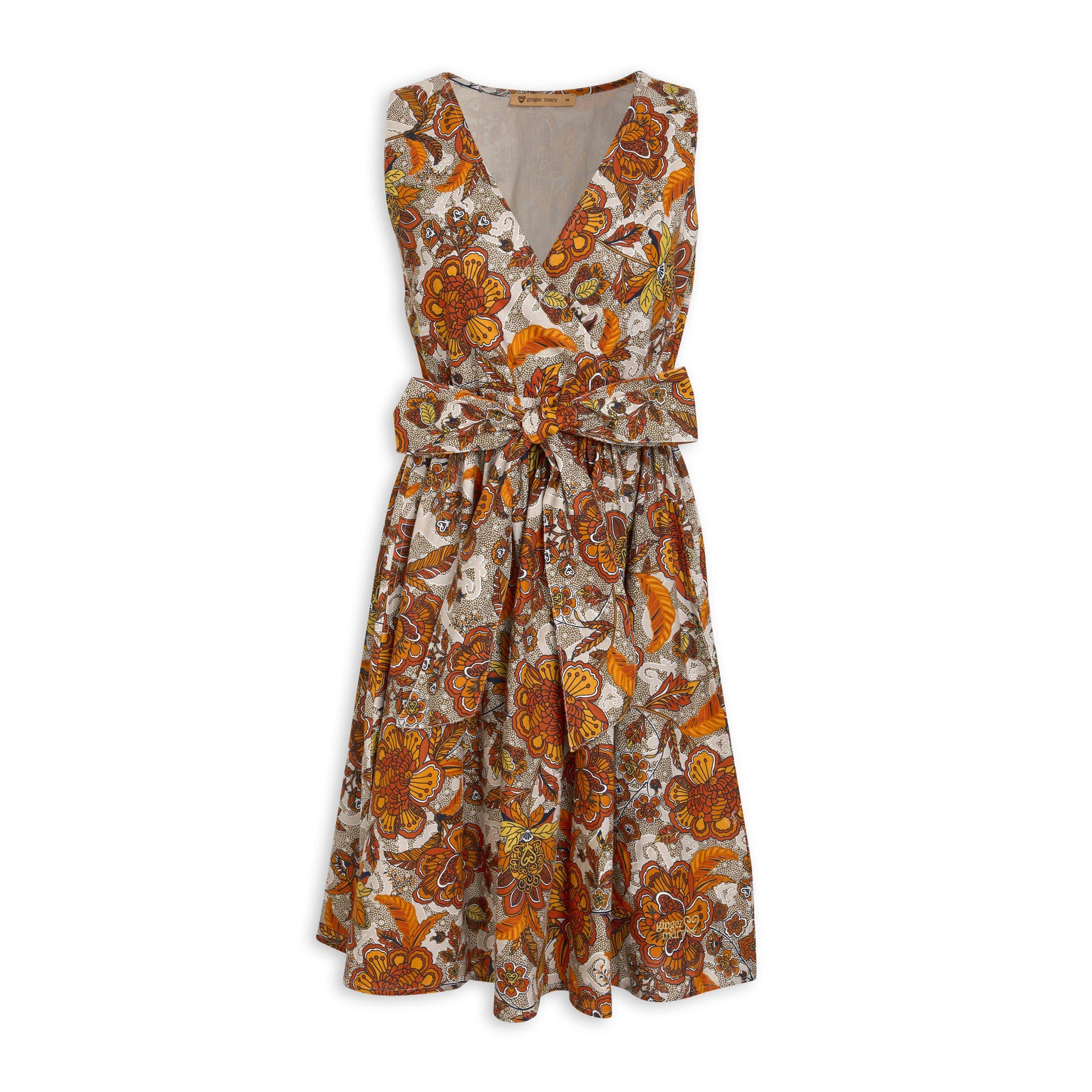 Floral Fit & Flare Dress (3114584) | Ginger Mary