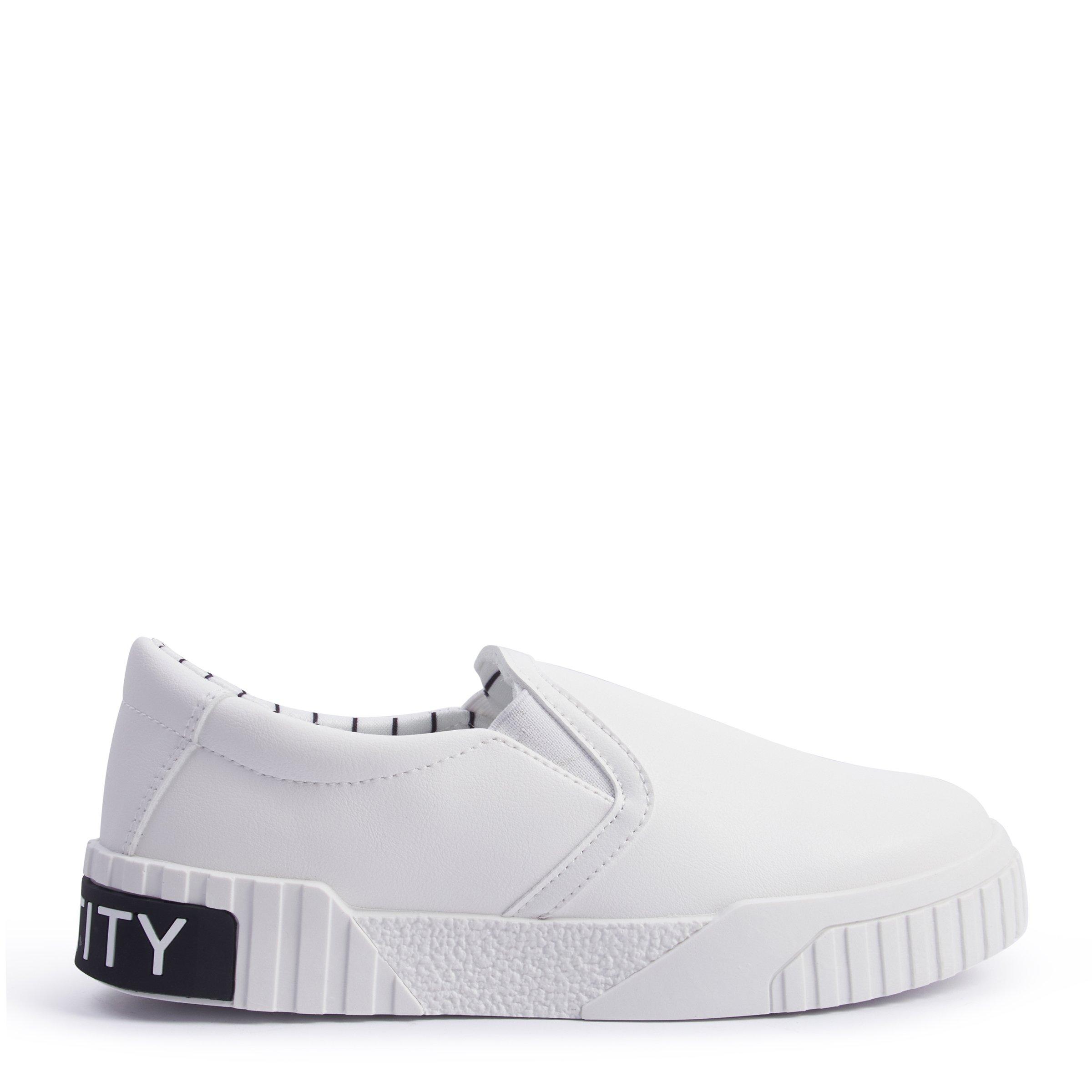 White Slip On Sneaker (3114645) | Identity