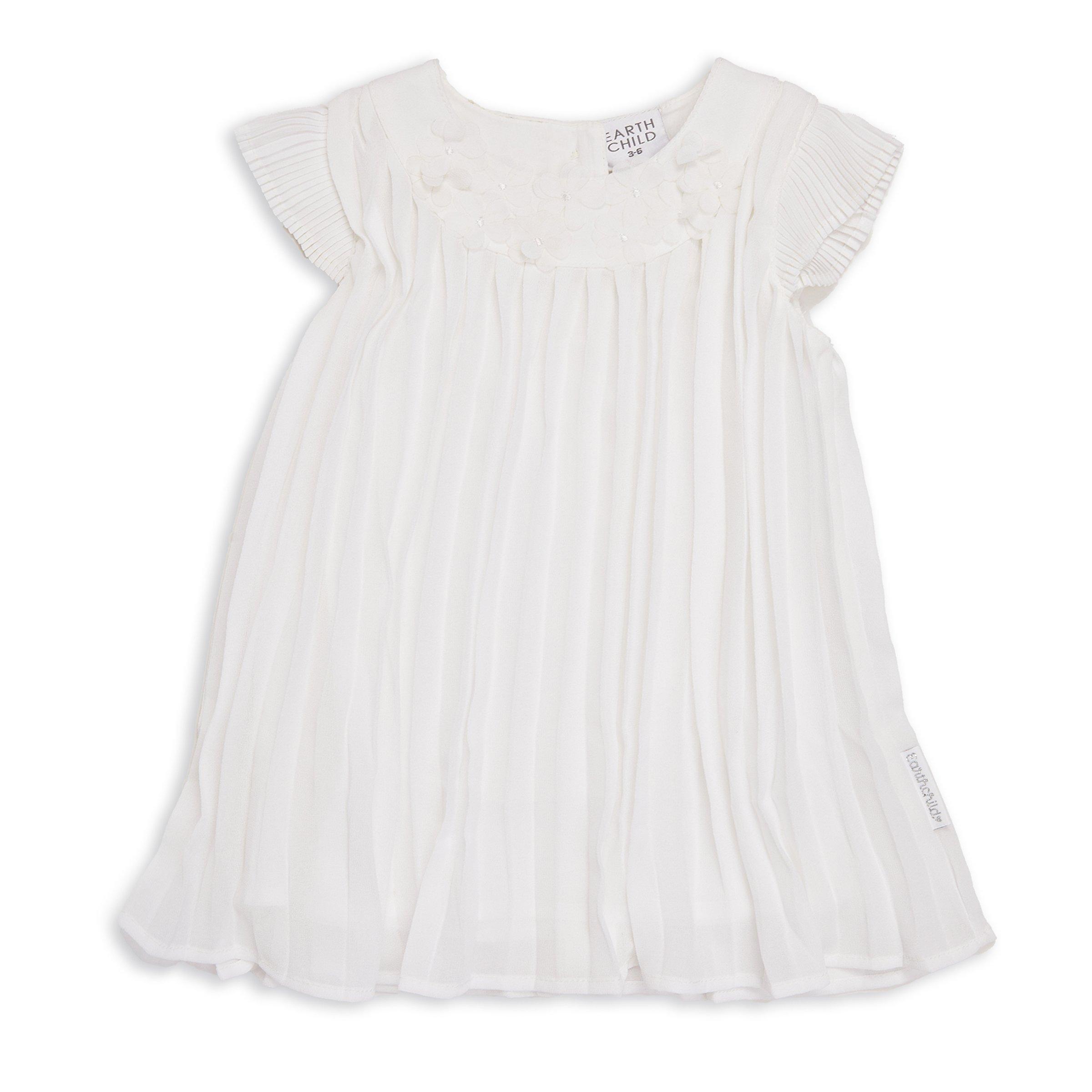 Baby Girl White Dress (3114686) | Earthchild