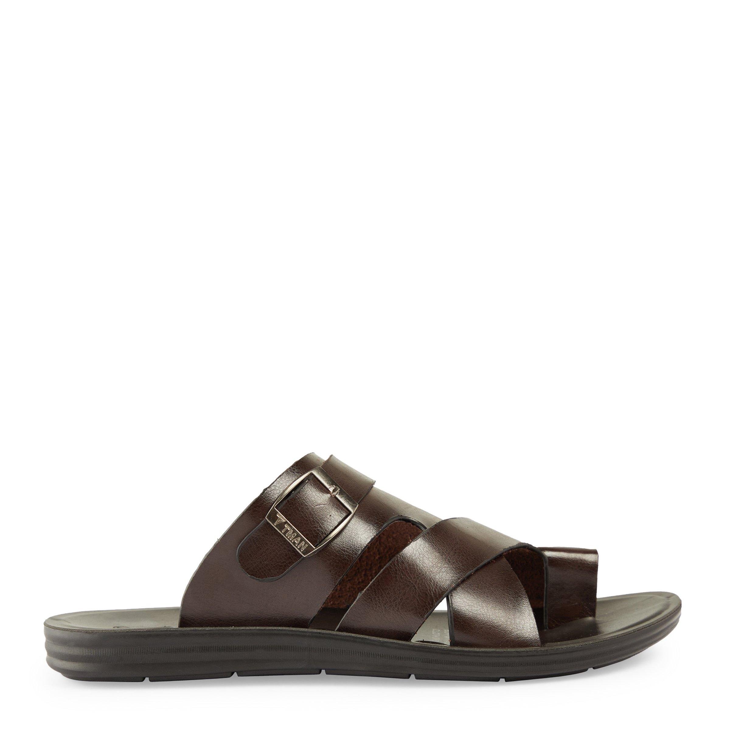 Brown Toe Post Sandals (3114693) | Truworths Man
