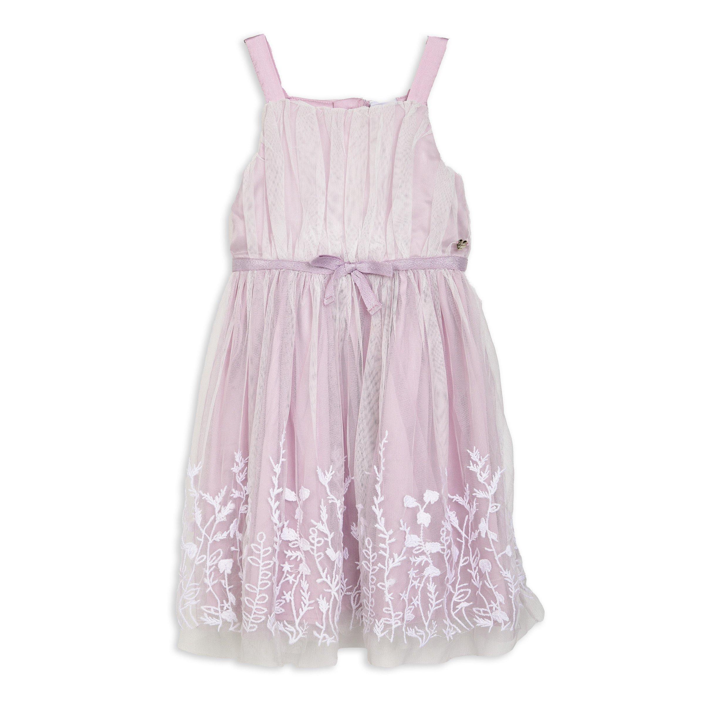 Kid Girl Purple Party Dress (3114703) | Earthchild