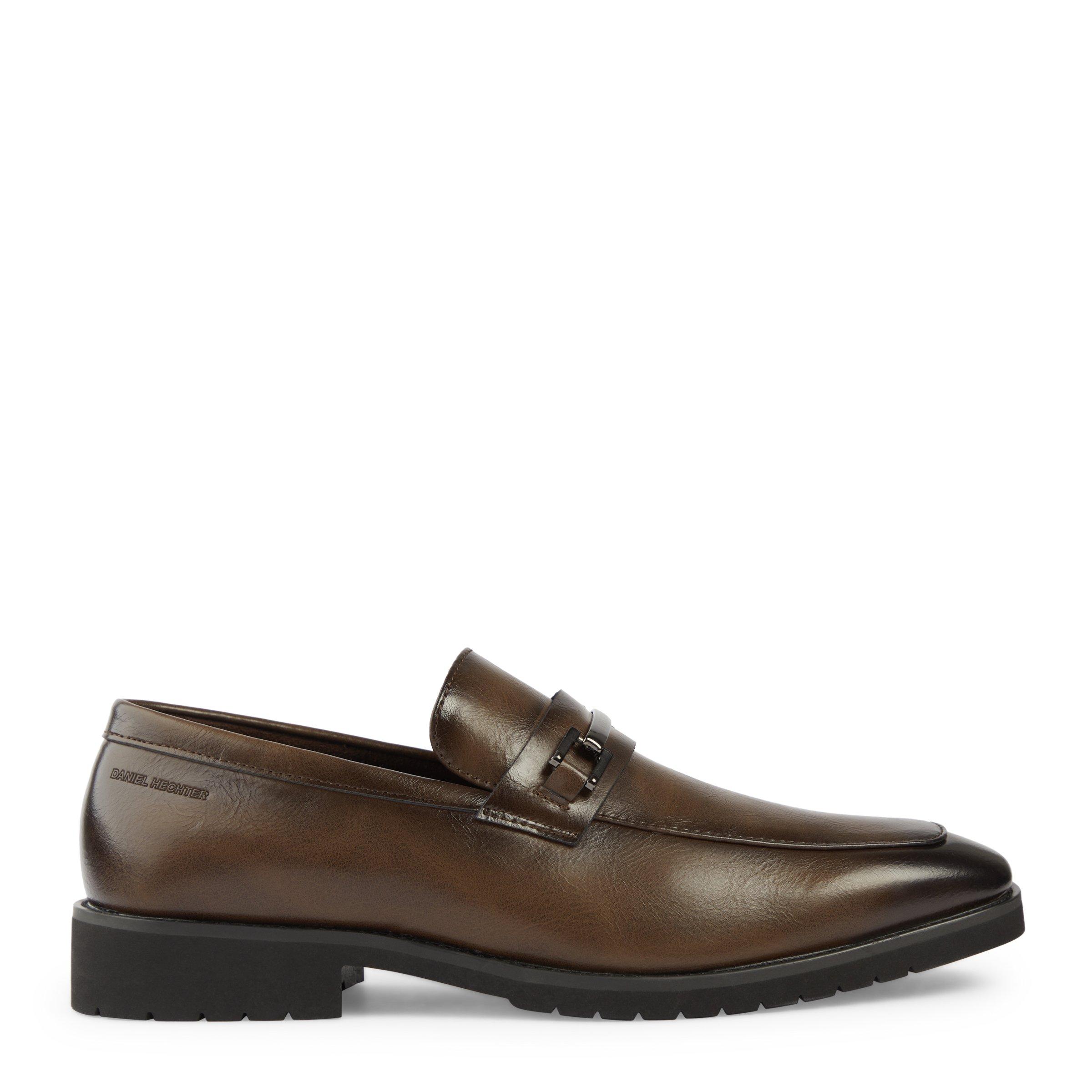 Brown Slip On Formal Shoes (3114904) | Daniel Hechter