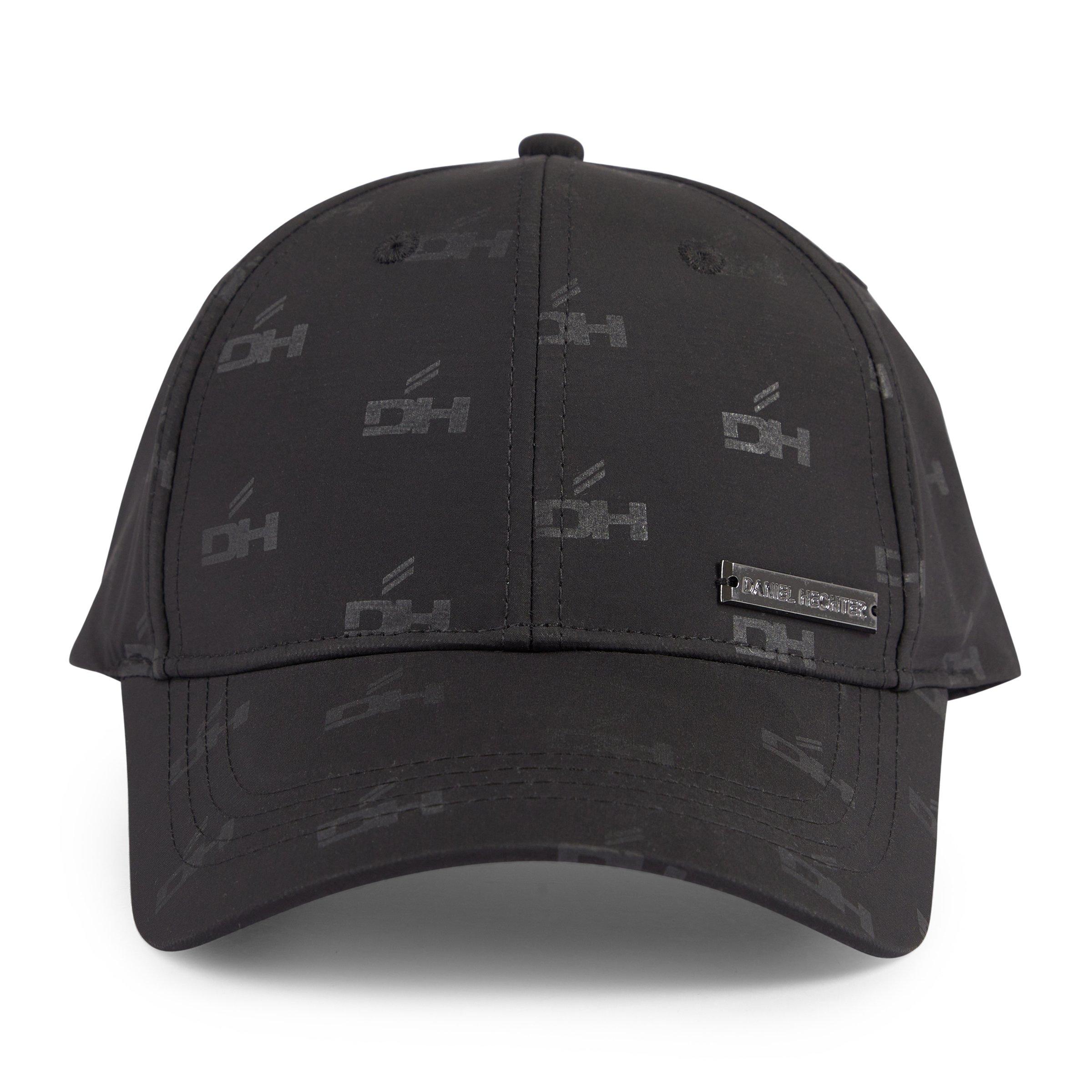 Black Branded Peak Cap (3114905) | Daniel Hechter