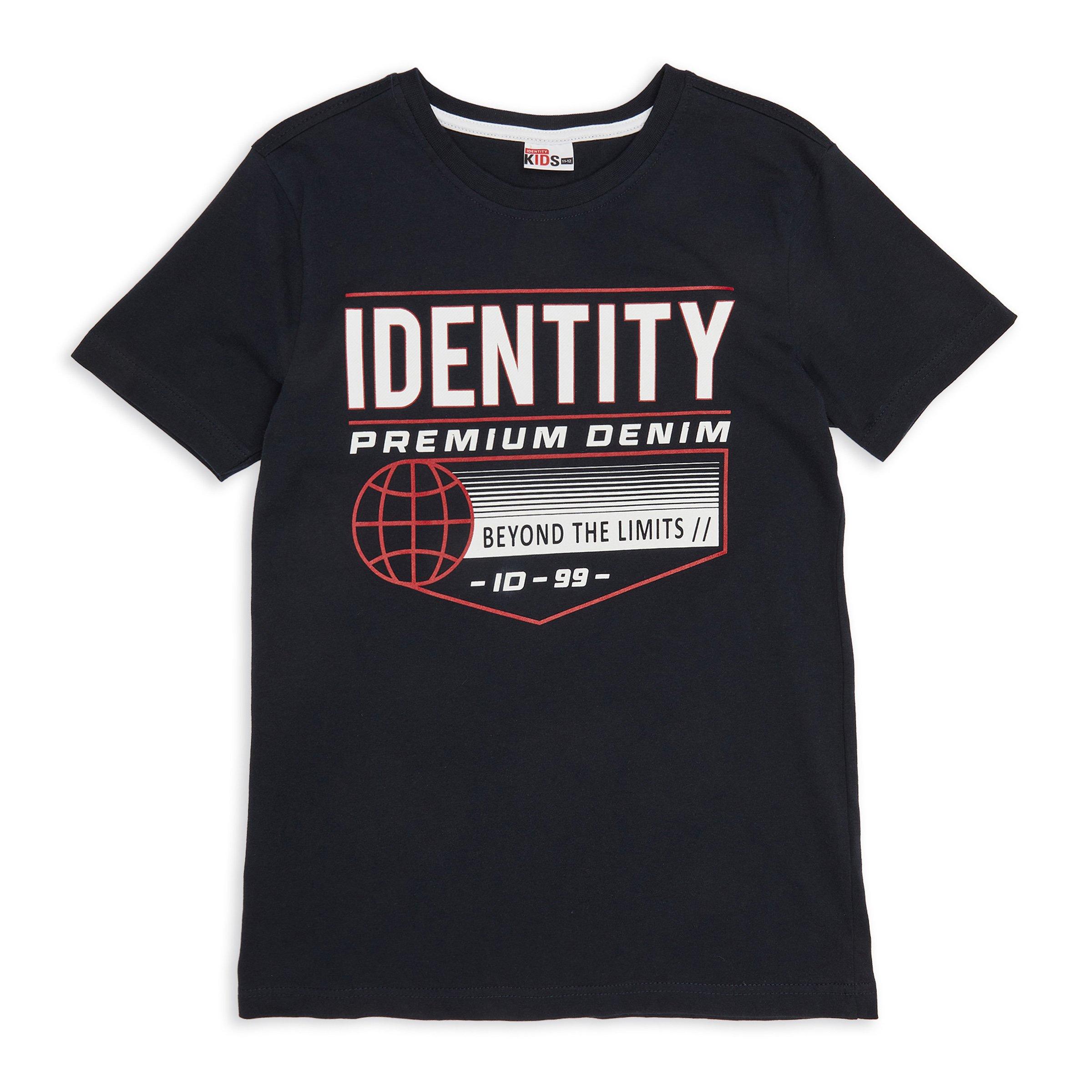 Boys Navy T-shirt (3114942) | Identity