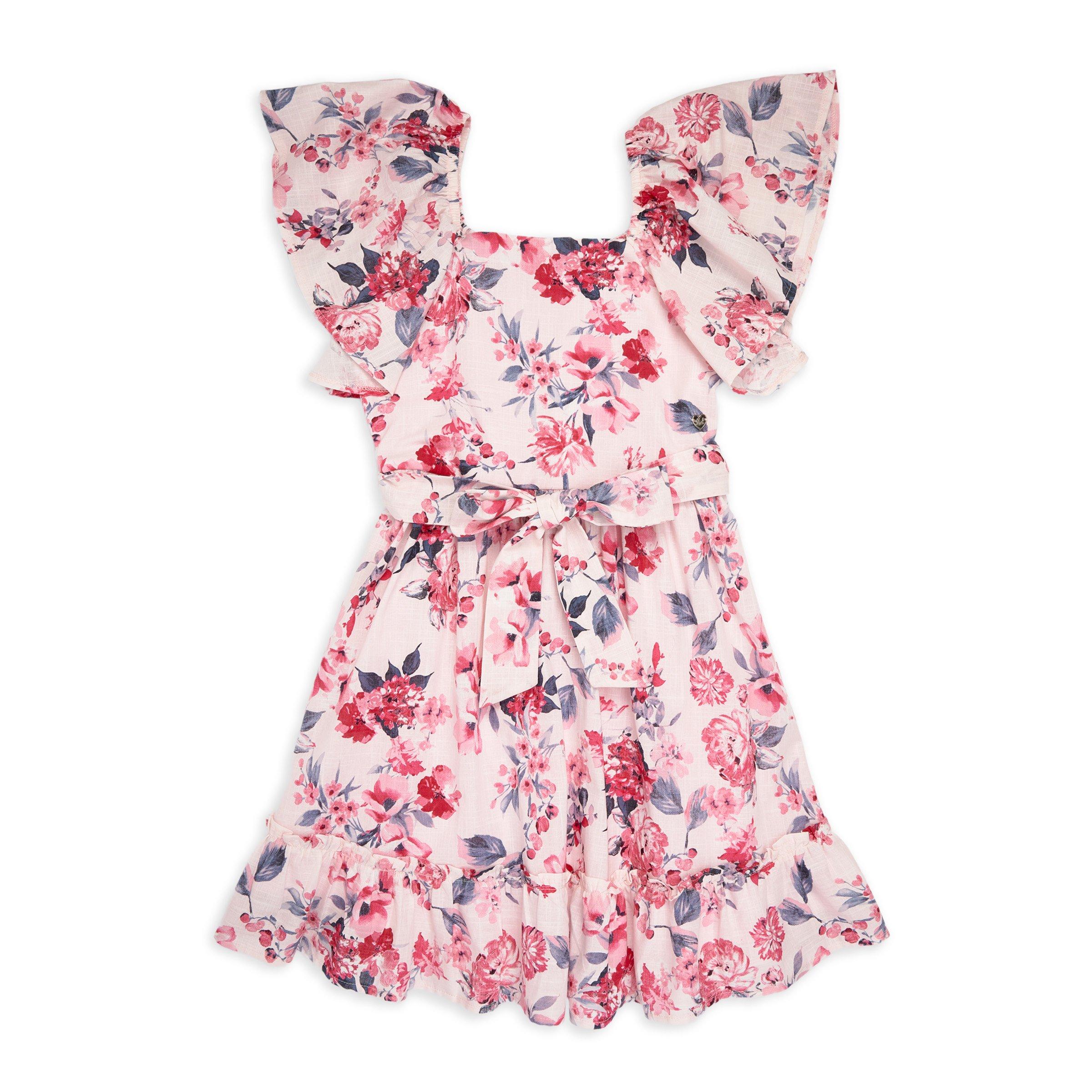 Girls Floral Dress (3114952) | LTD Kids