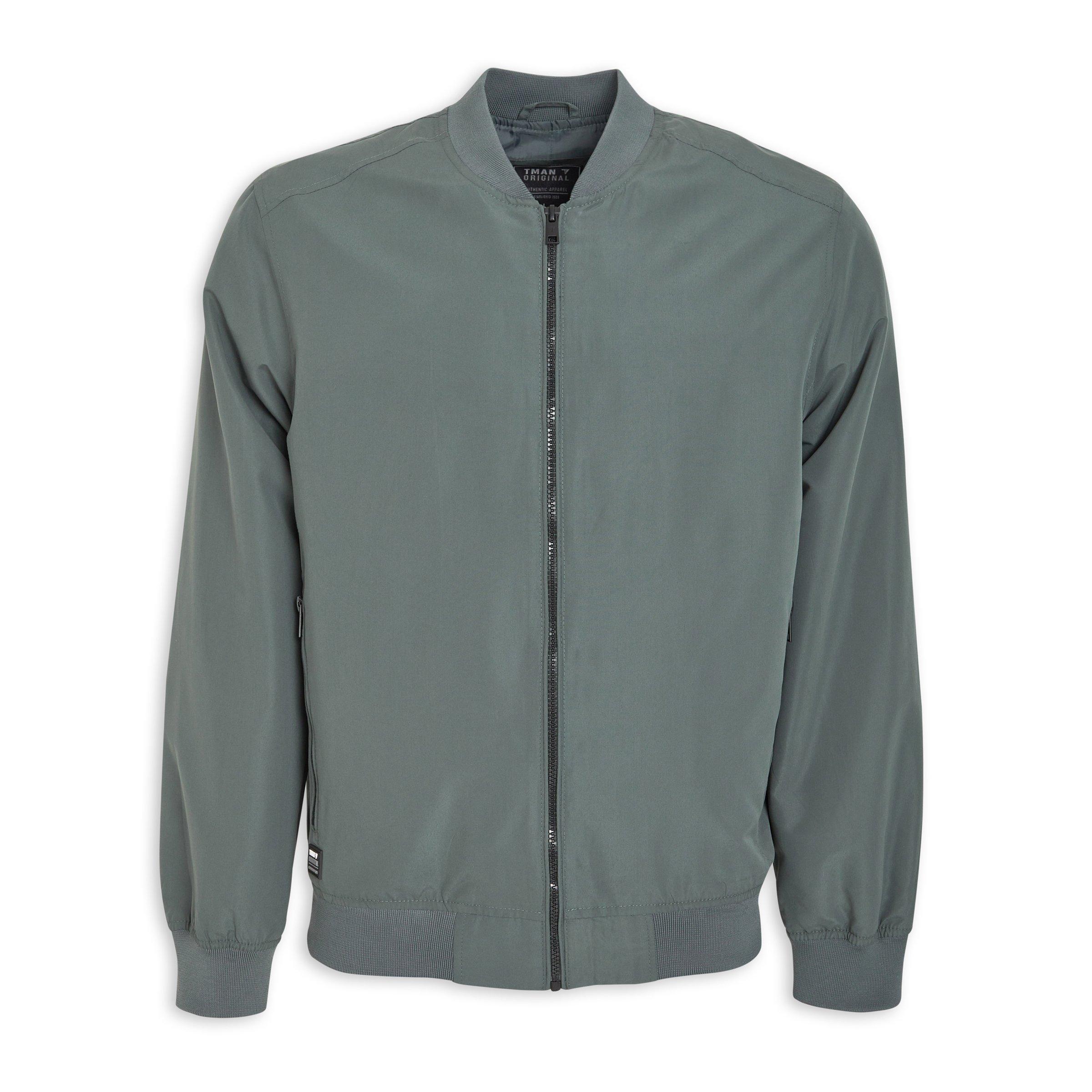 Sage Green Bomber Jacket (3114989) Truworths Man