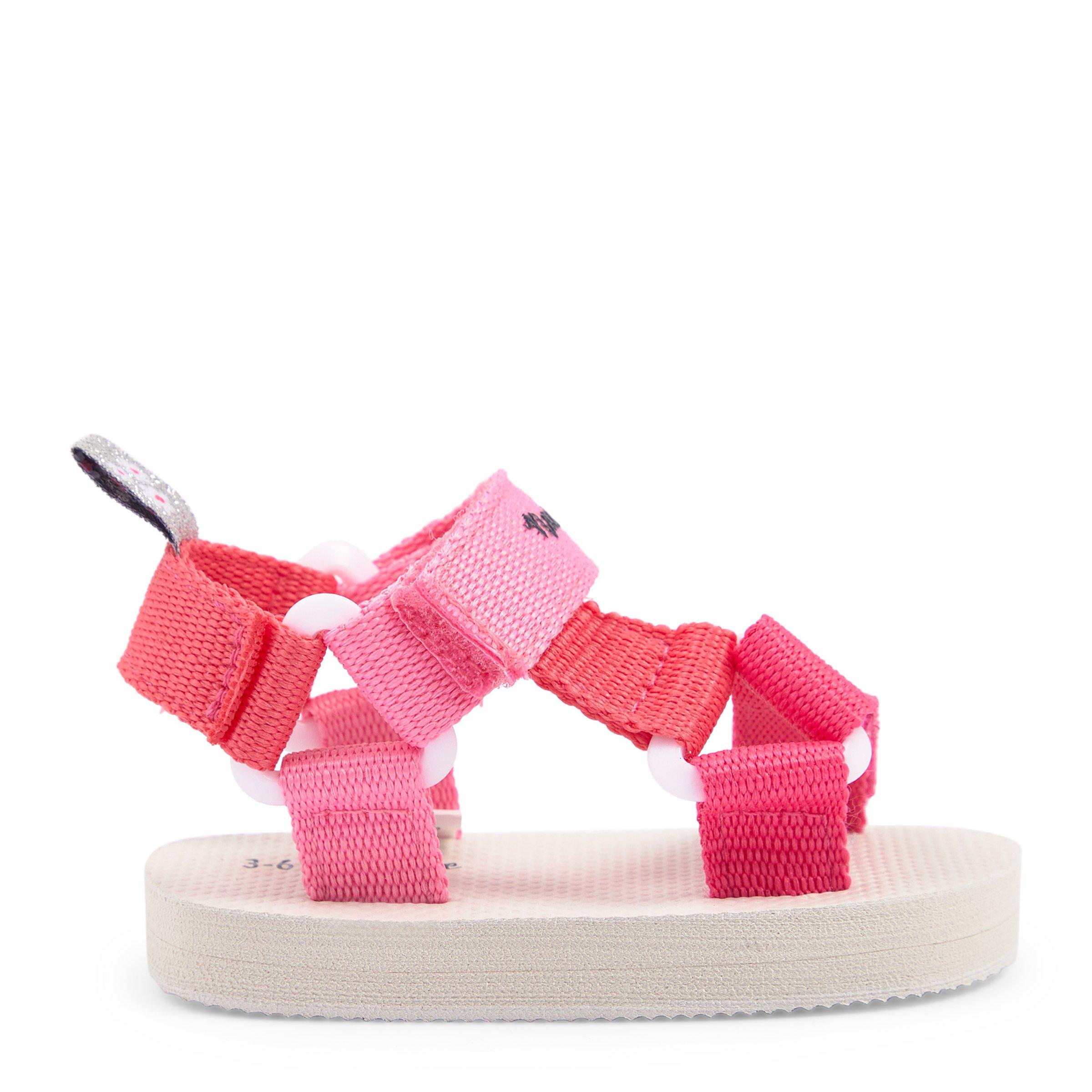 Newborn Girl Colourblocked Sandals (3114992) | Naartjie