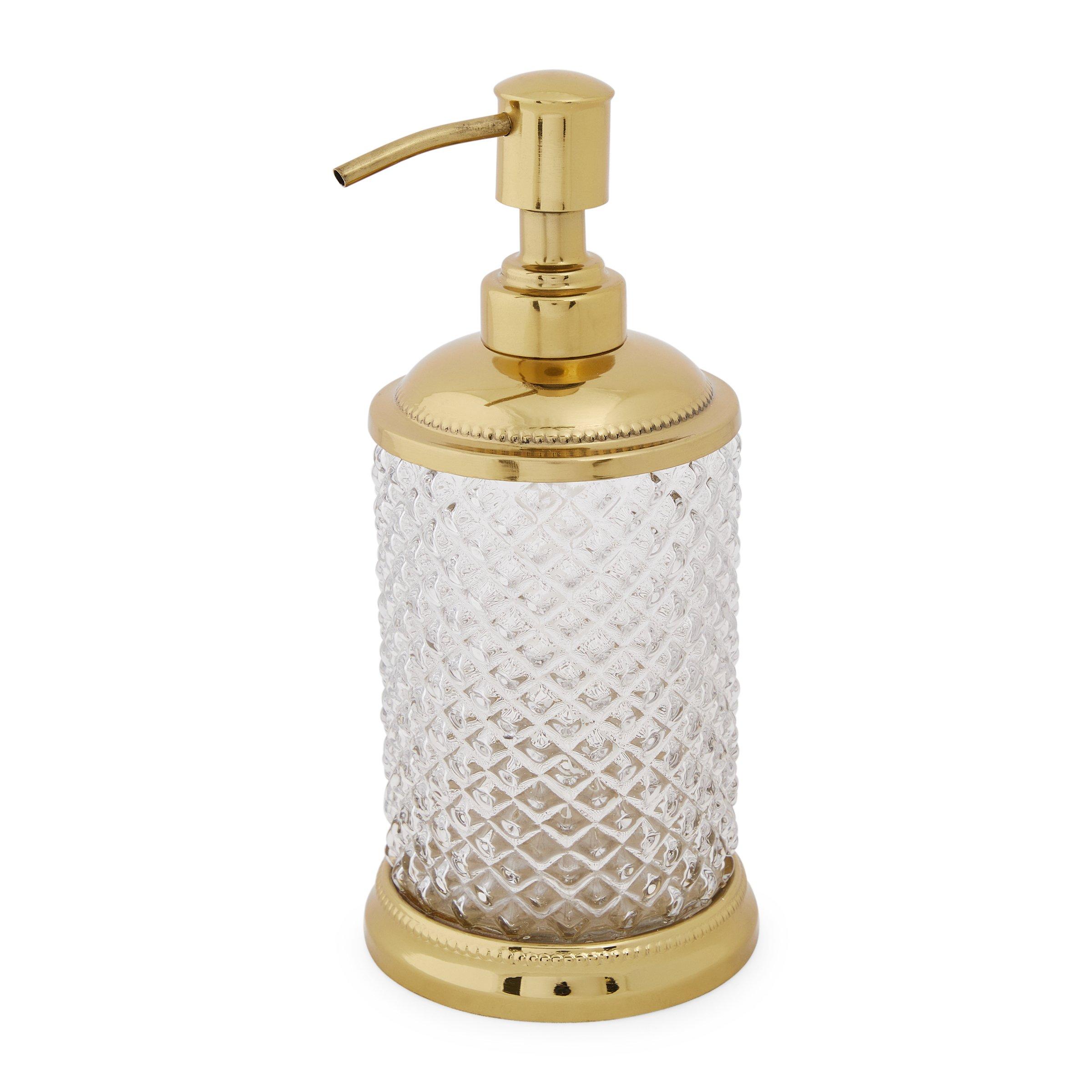 Gold Soap Dispenser (3115013) | Loads of Living