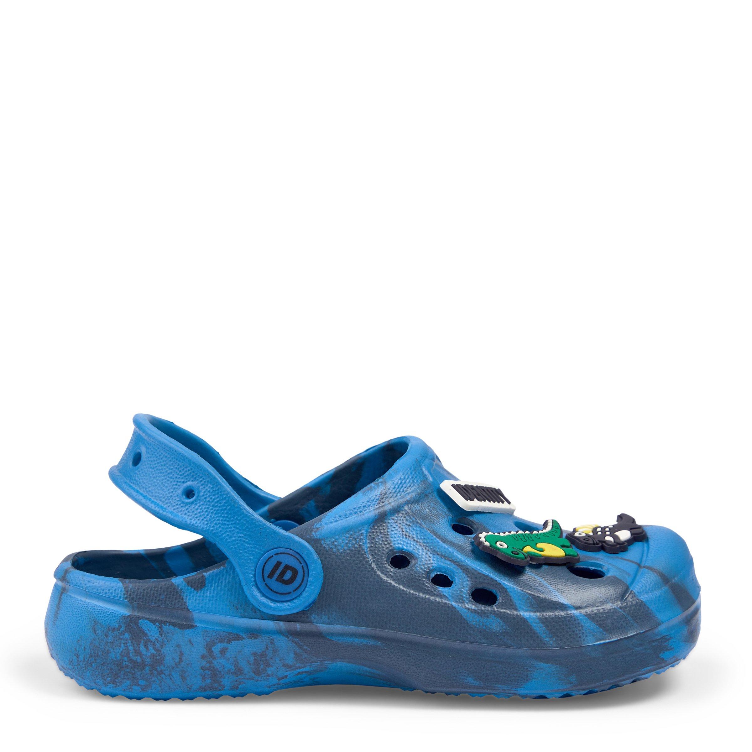 Boys Aqua Blue Molded Sandals (3115047) | Identity