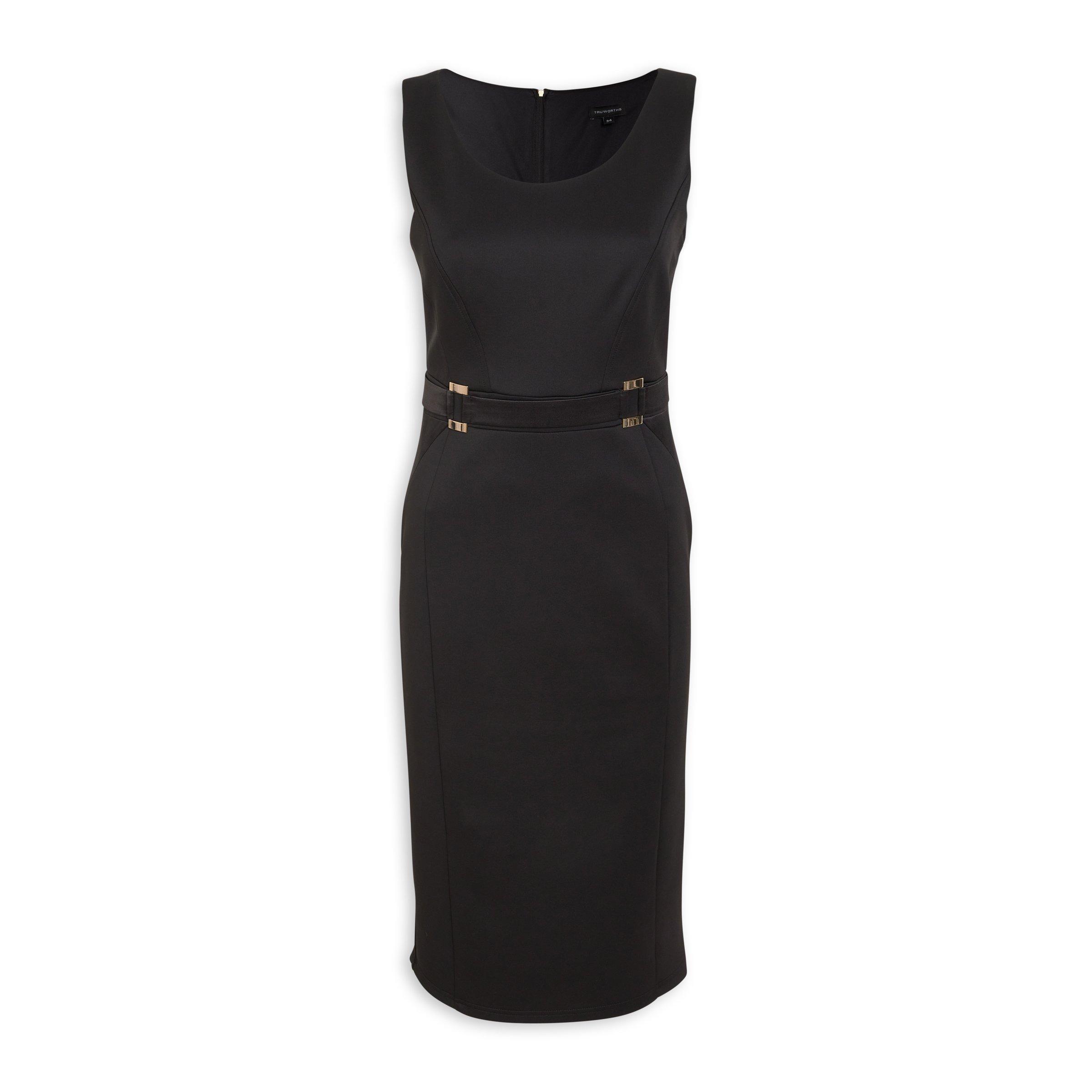 Black Bodycon Dress (3115058) | Truworths