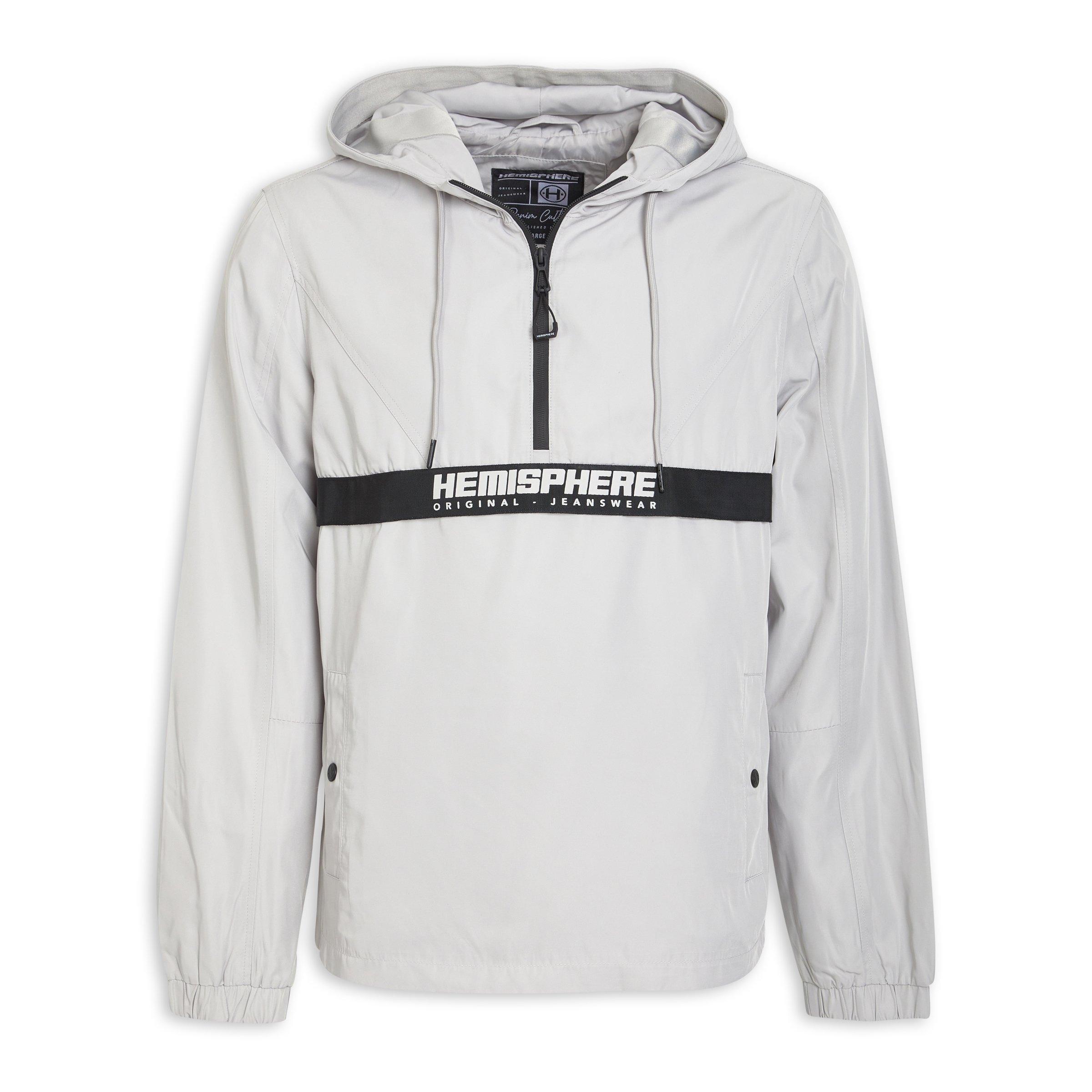 Grey Cagoule Jacket (3115133) | Hemisphere