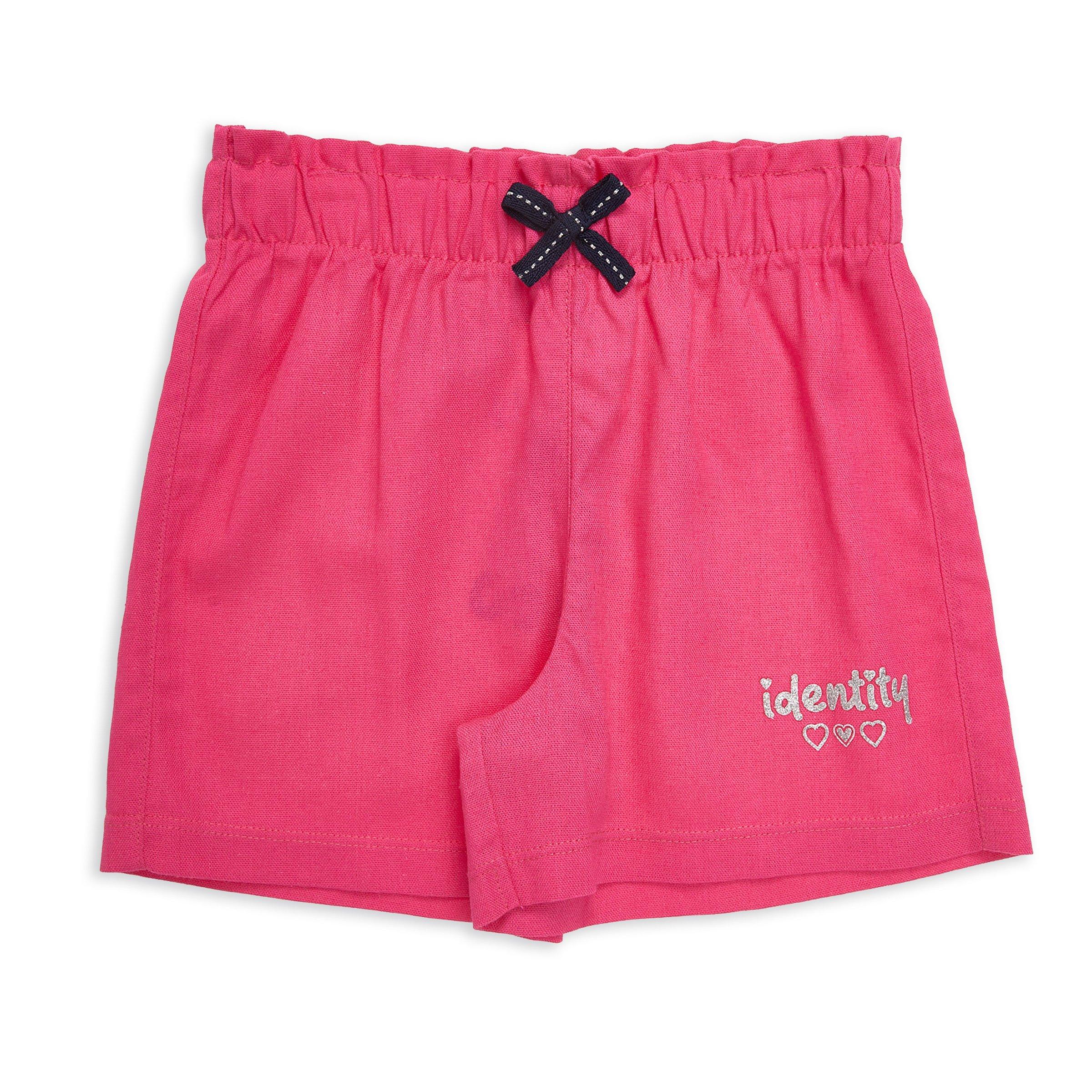 Kid Girl Pink Shorts (3115213) | Identity