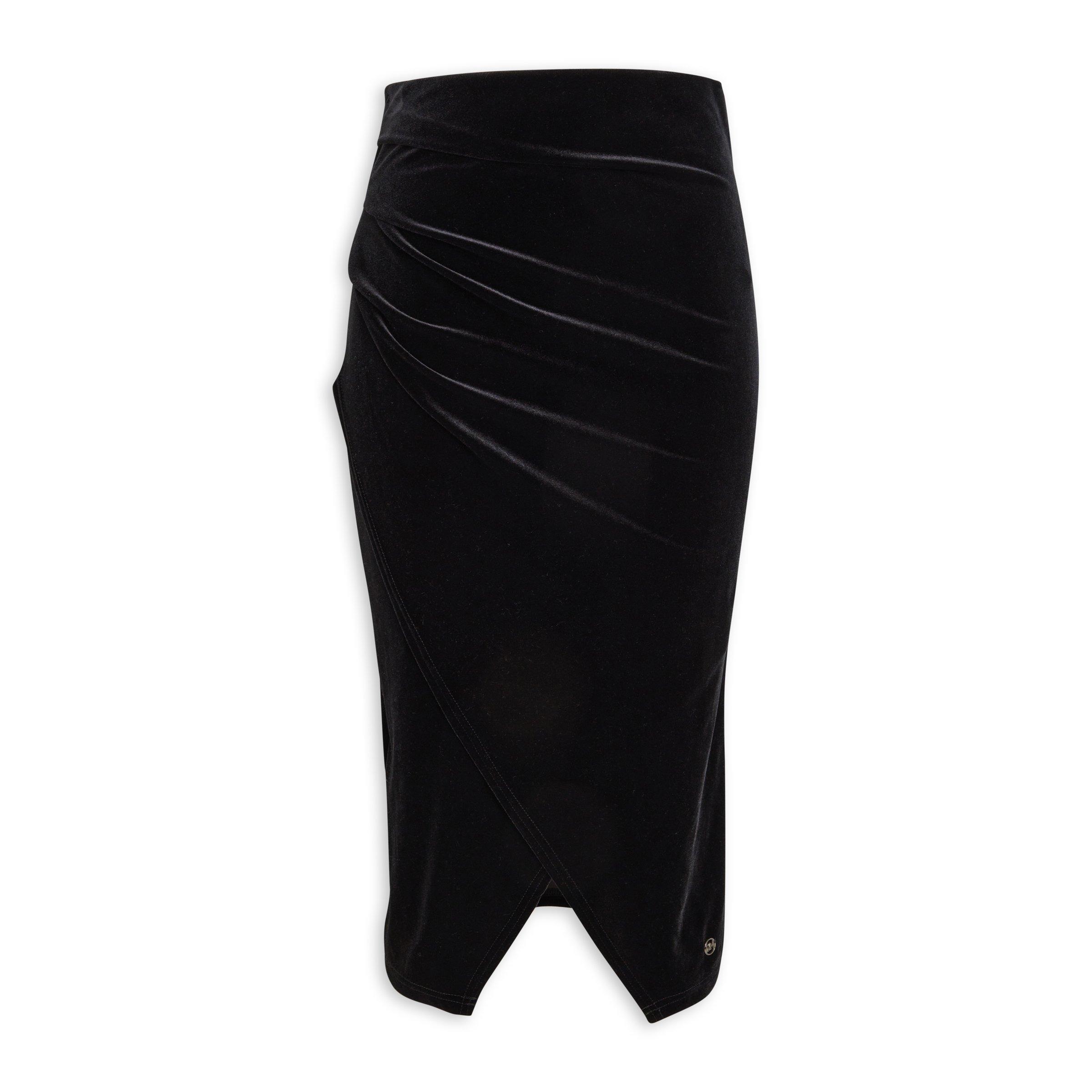 Black Wrap Skirt (3115236) | Daniel Hechter