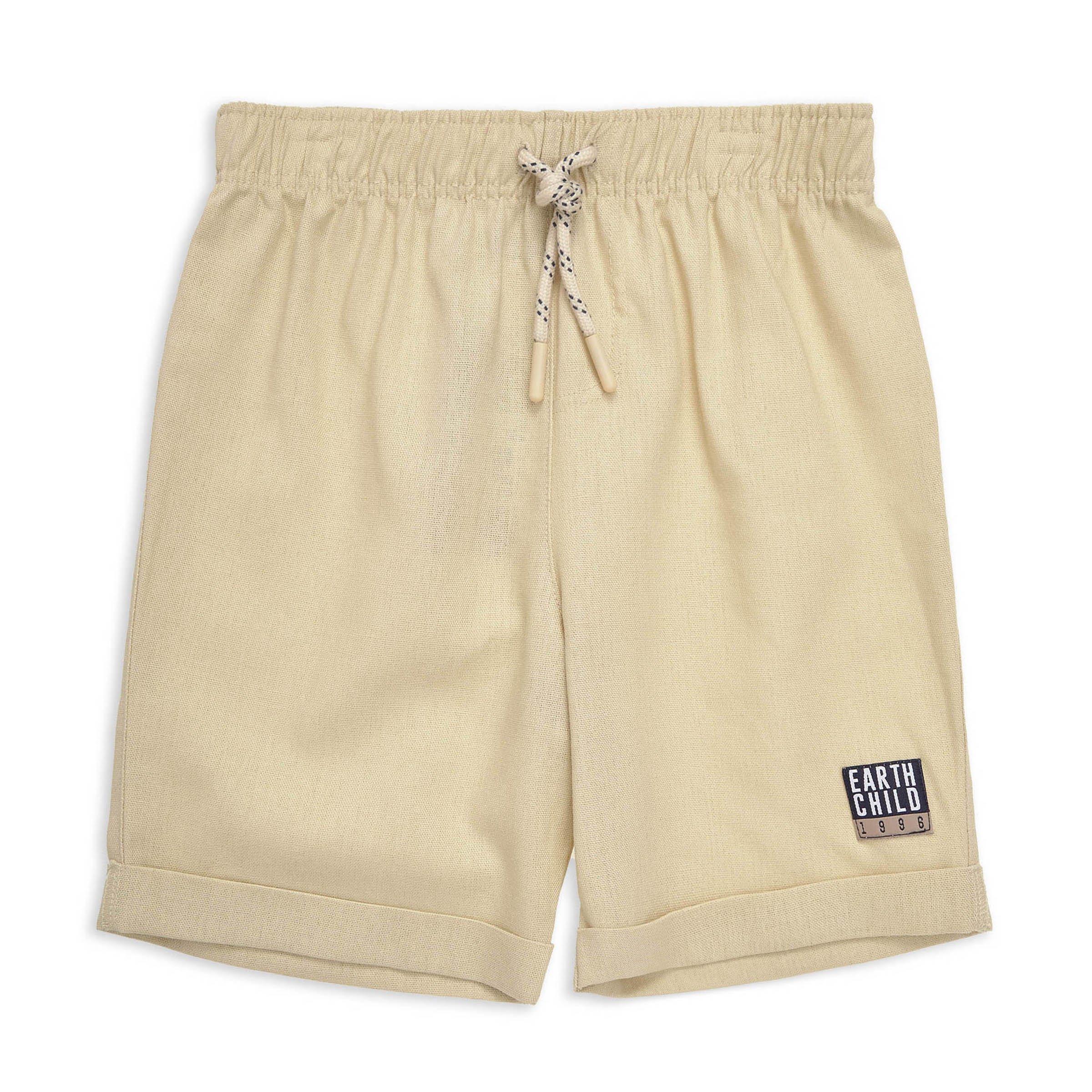 Kid Boy Stone Shorts (3115277) | Earthchild