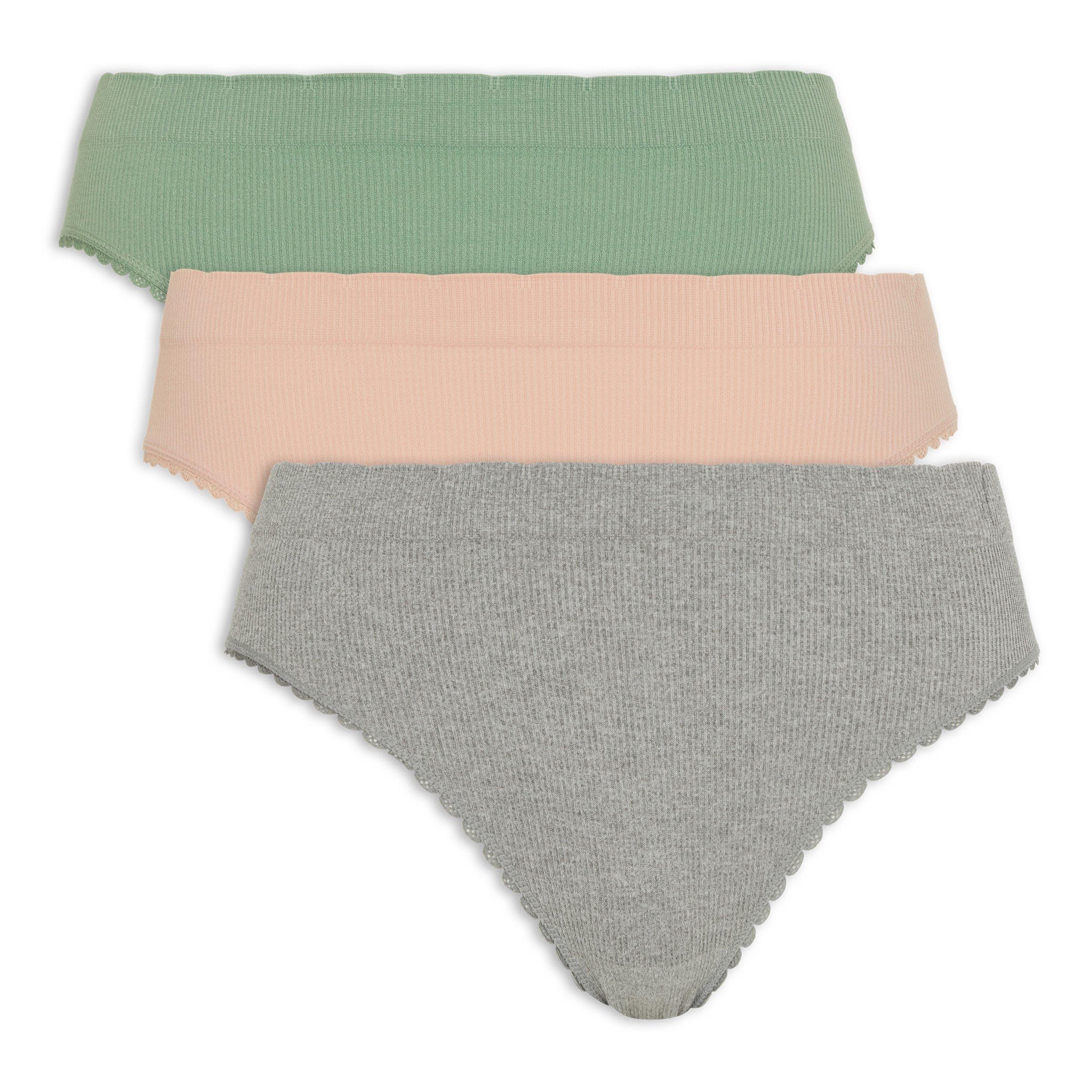 3-pack Brazilian Panties (3115296) | Identity