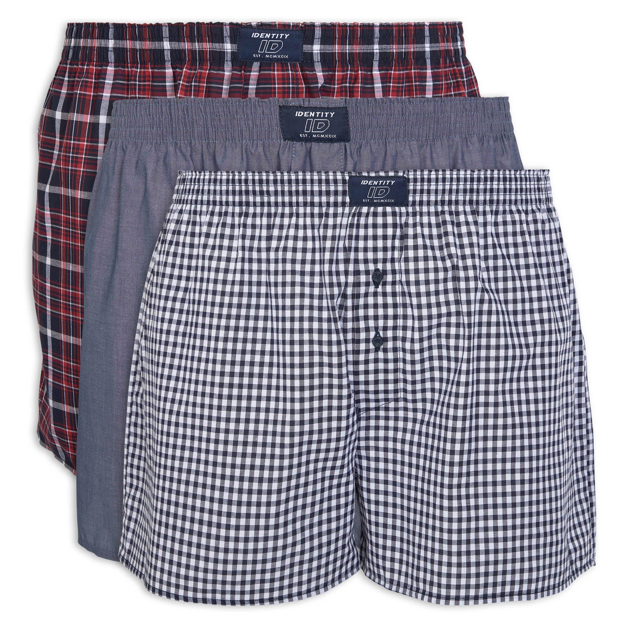 3-pack Boxers (3115344) | Identity