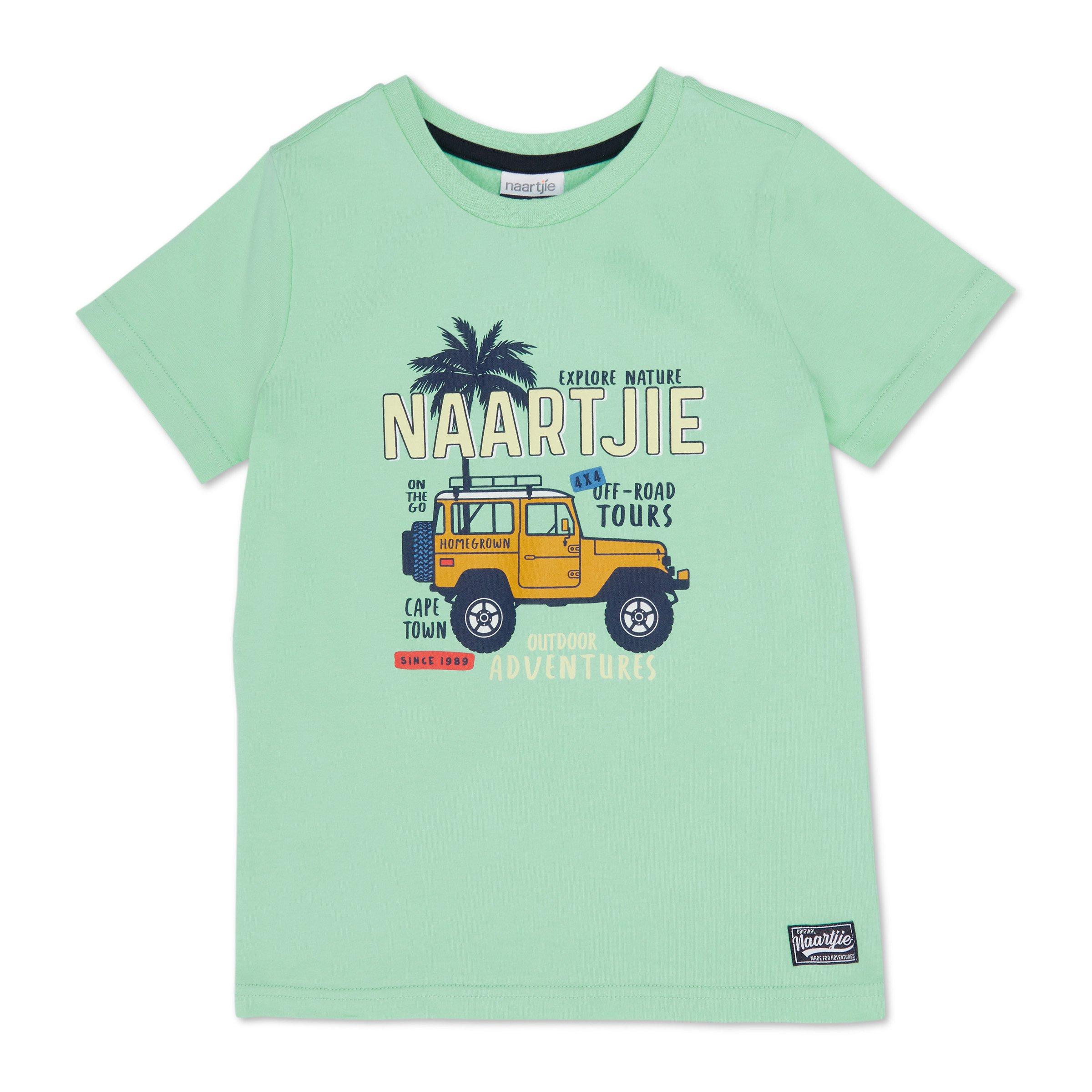 Kid Boy Green T-shirt (3115480) | Naartjie
