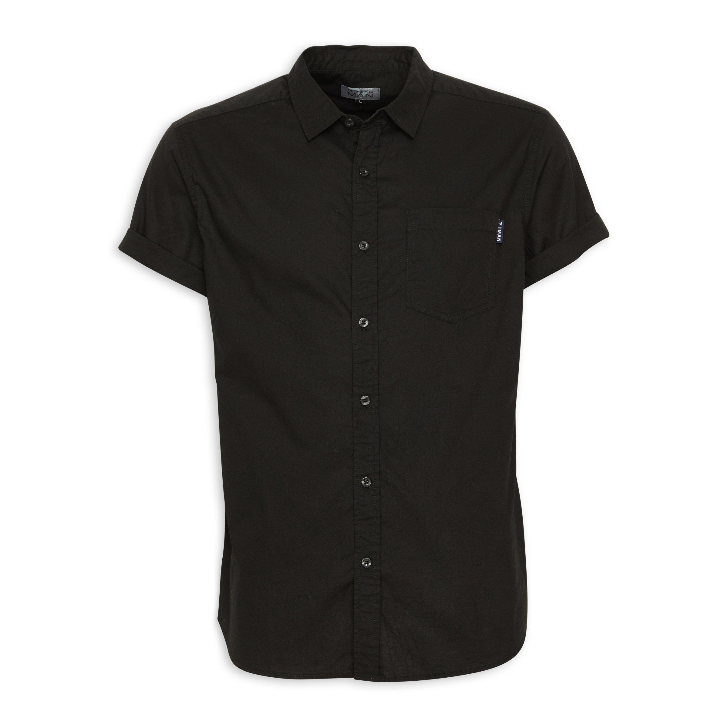 Black Shirt (3115535) | Truworths Man