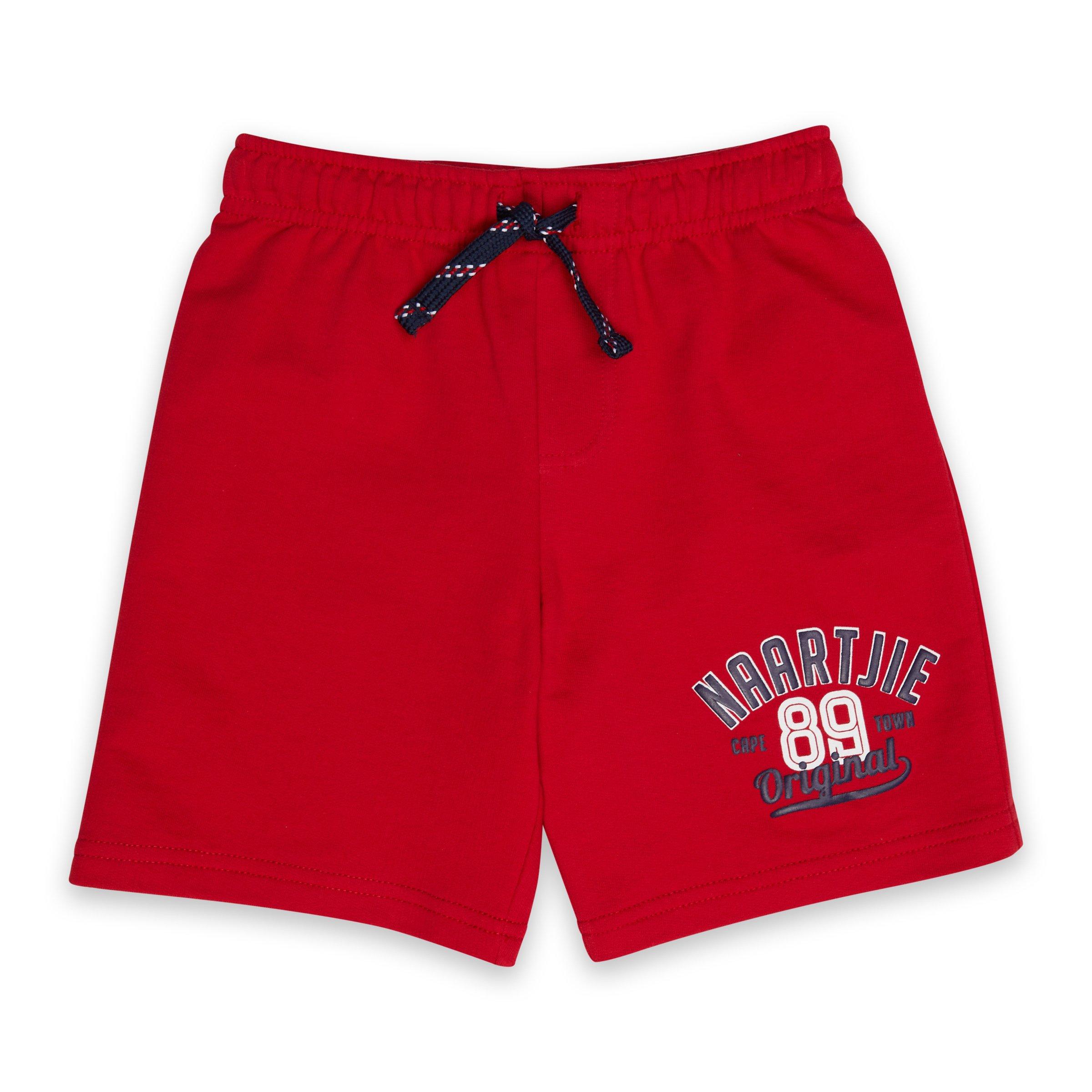 Kid Boy Red Shorts (3115539) | Naartjie
