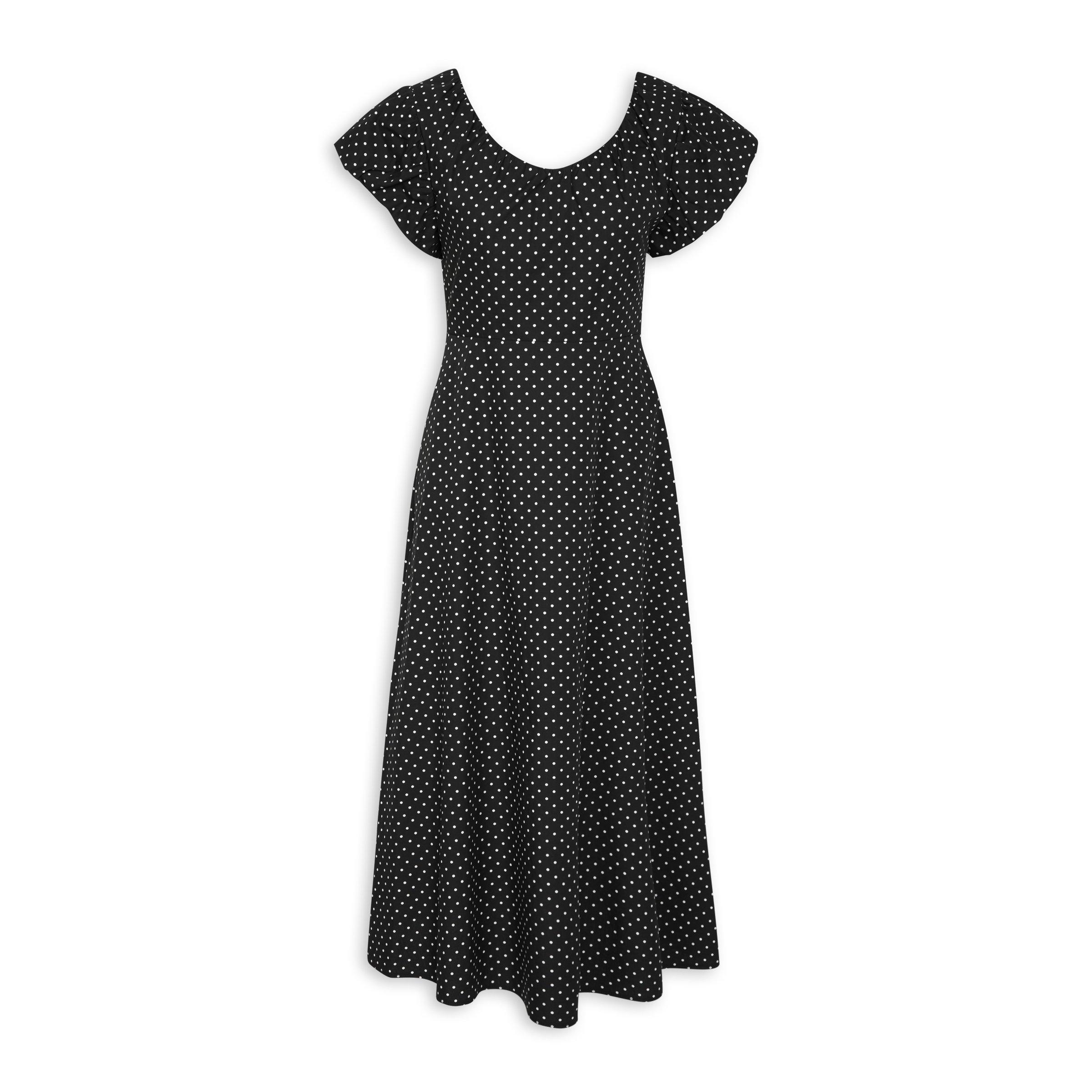 Spot Fit And Flare Dress 3115604 Truworths 0397