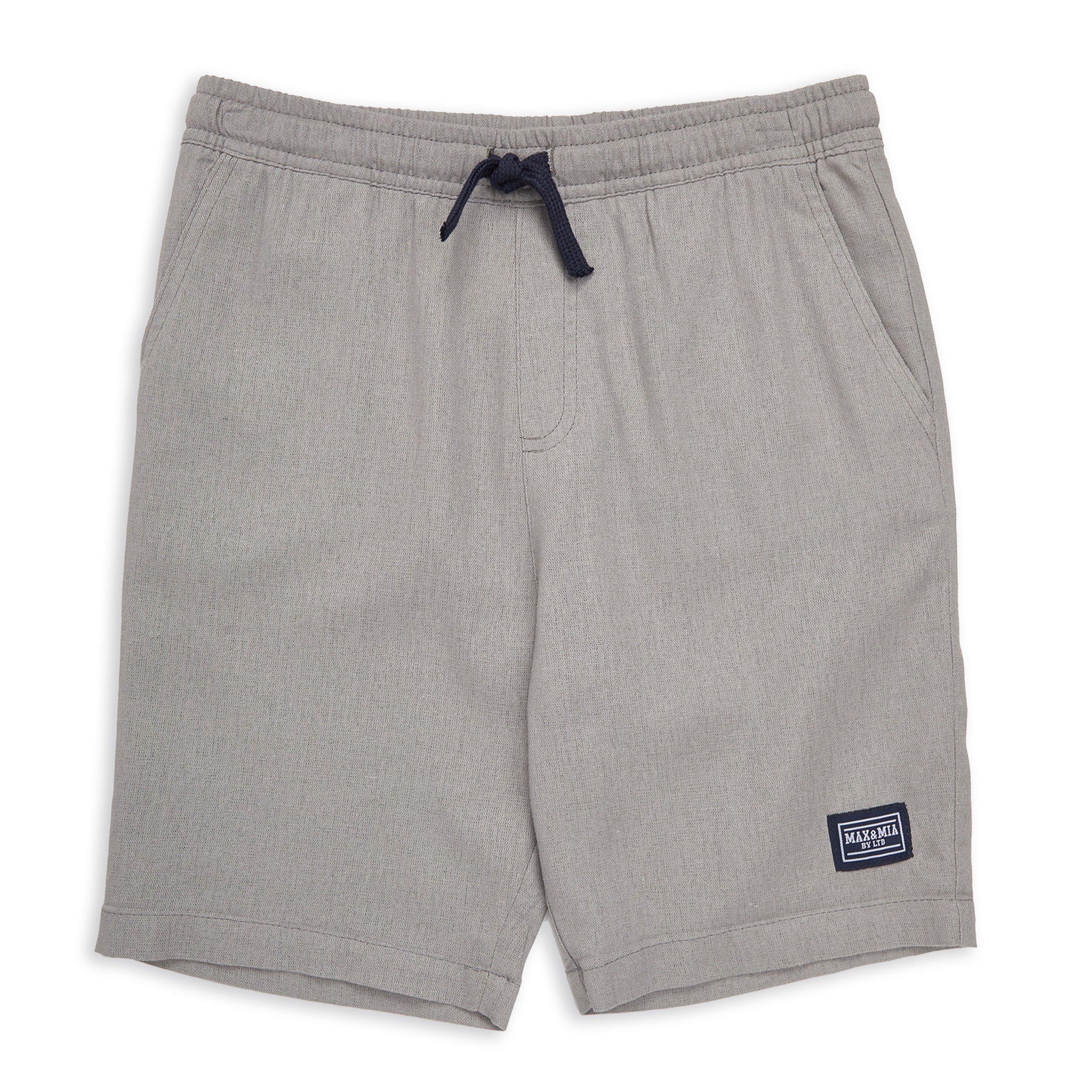Boys Grey Shorts (3115608) | Max & Mia