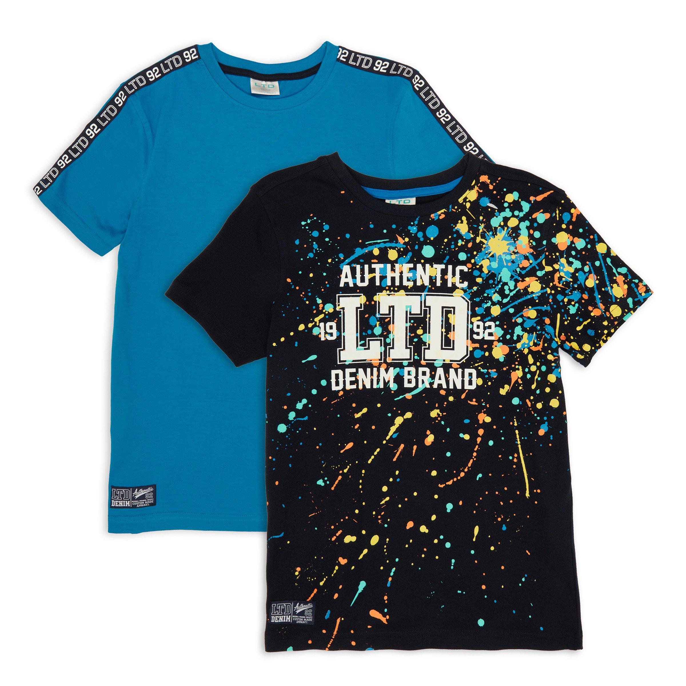 2-pack Boys T-shirts (3115621) | LTD Kids
