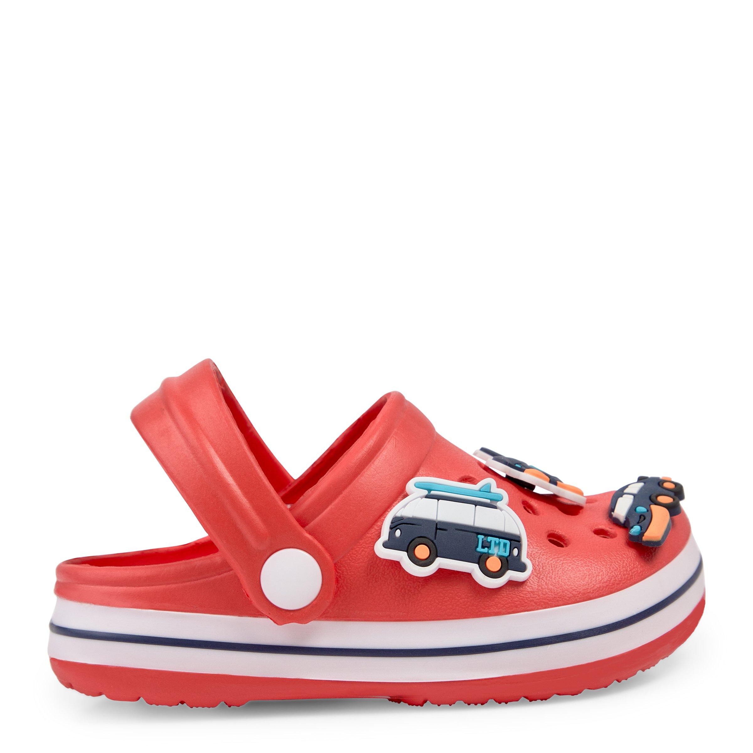 Baby Boy Red Clog Sandals (3115663) LTD Kids