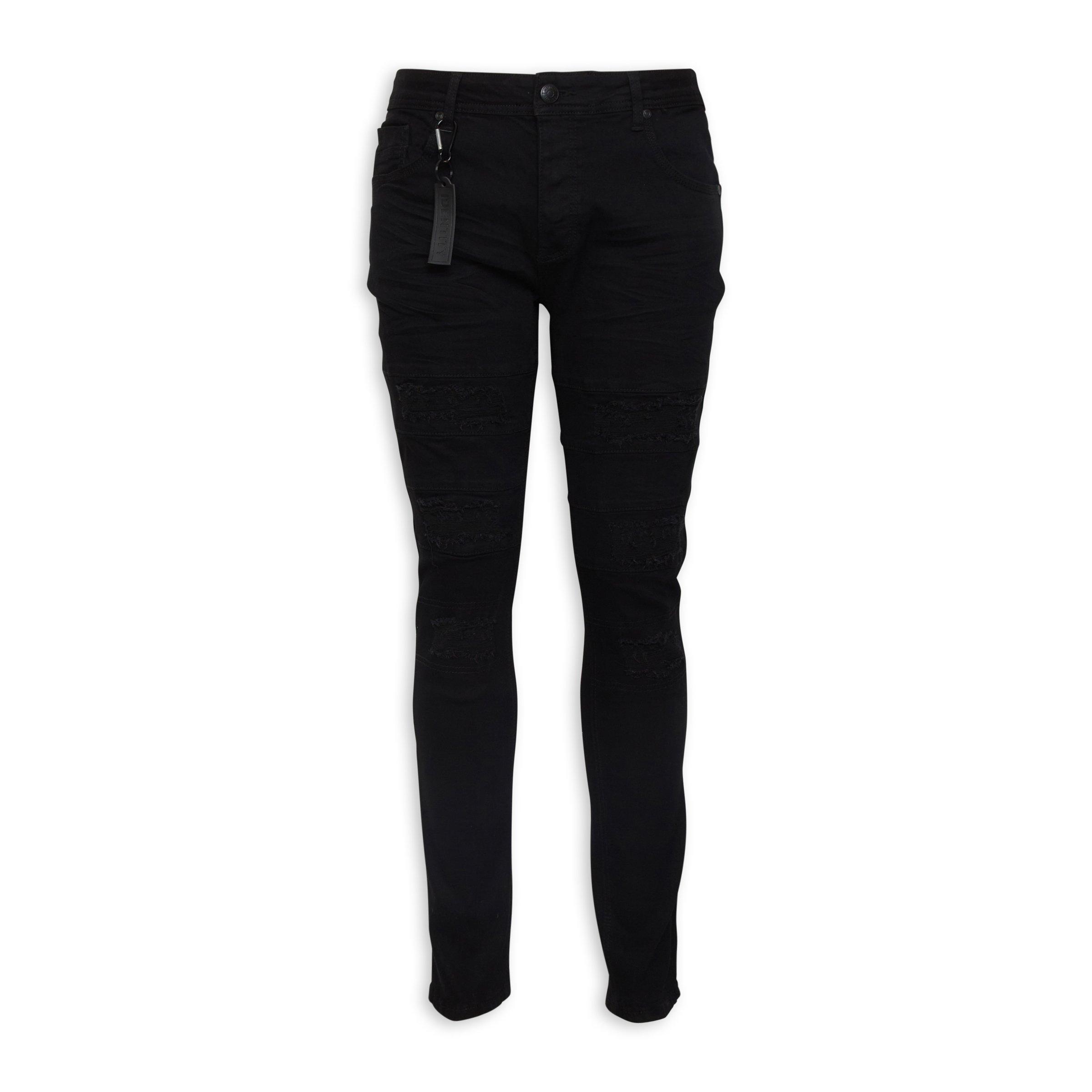 2944082 Black Skinny Fit Jeans