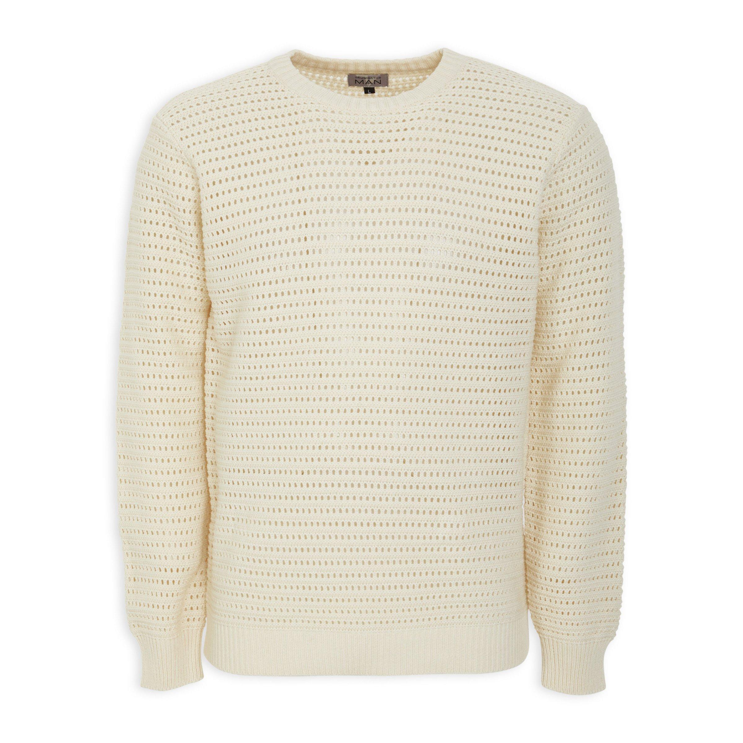 Ecru Sweater (3115692) | Truworths Man