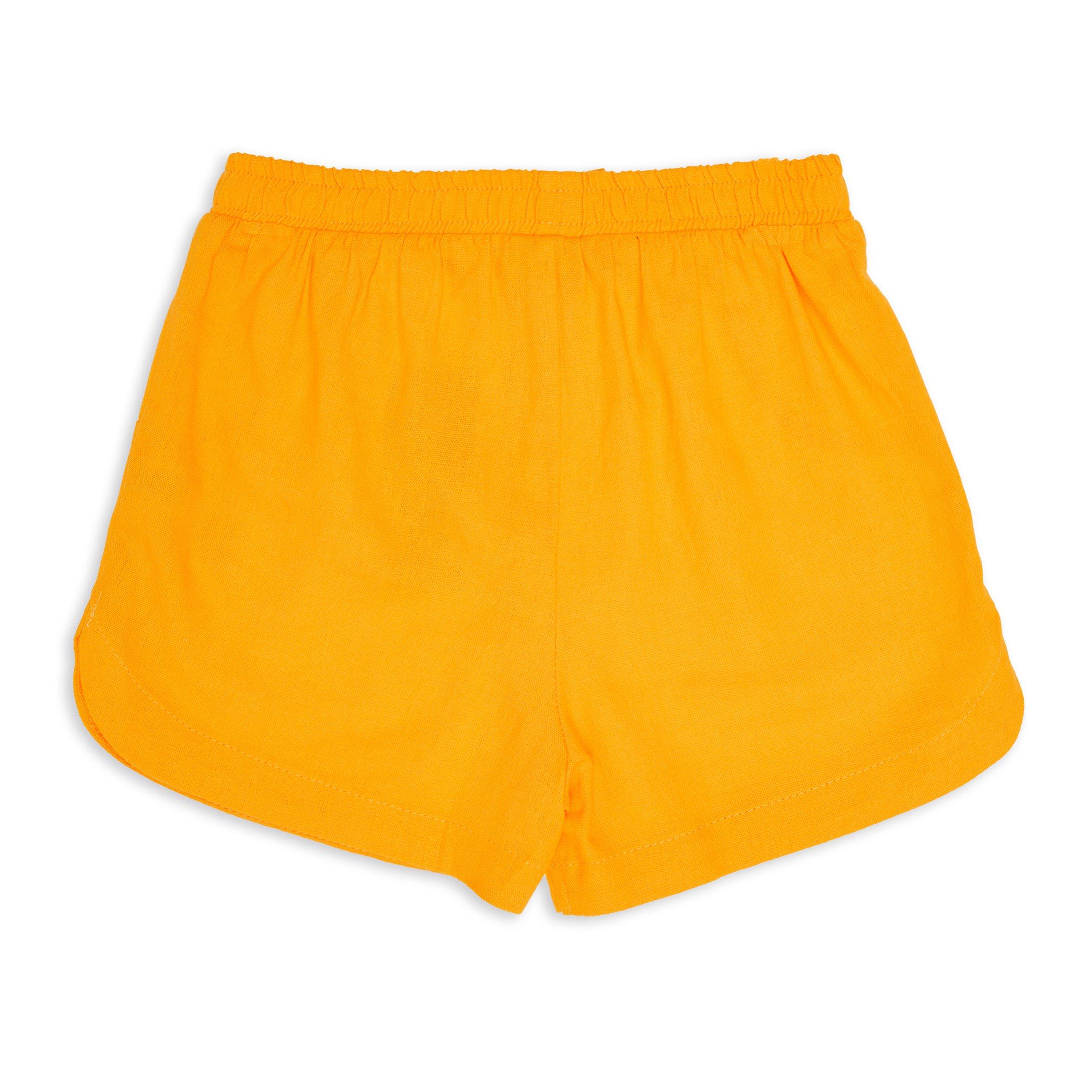 Kid Girl Yellow Shorts (3115698) | LTD Kids