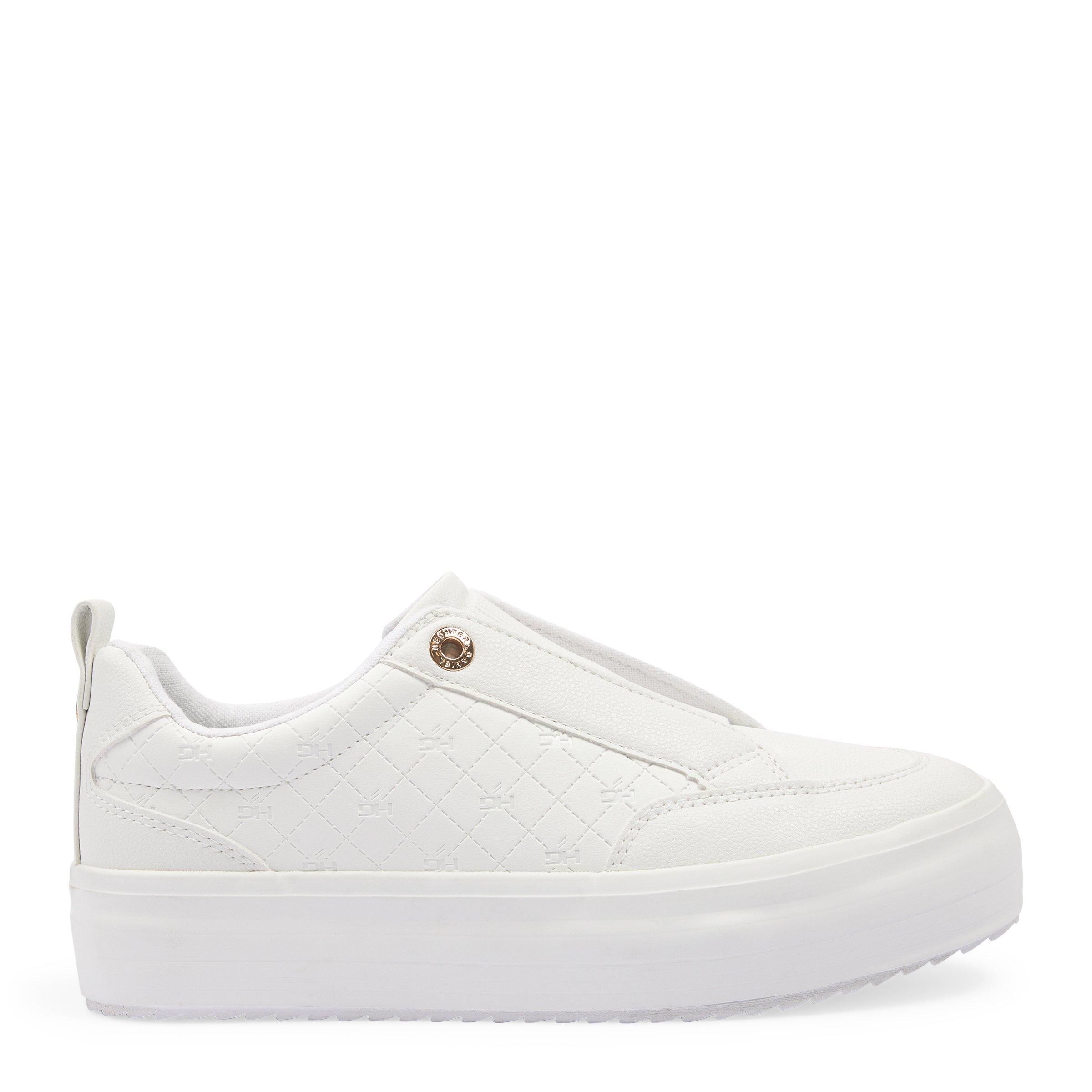 White Slip on Sneakers (3115703) | Daniel Hechter