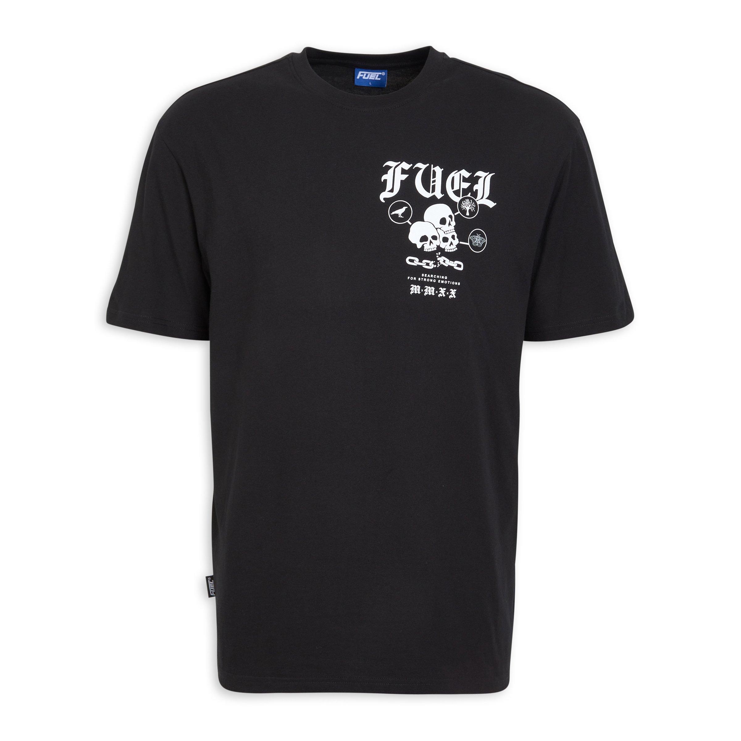 Black Skeleton T-shirt (3115719) | Fuel