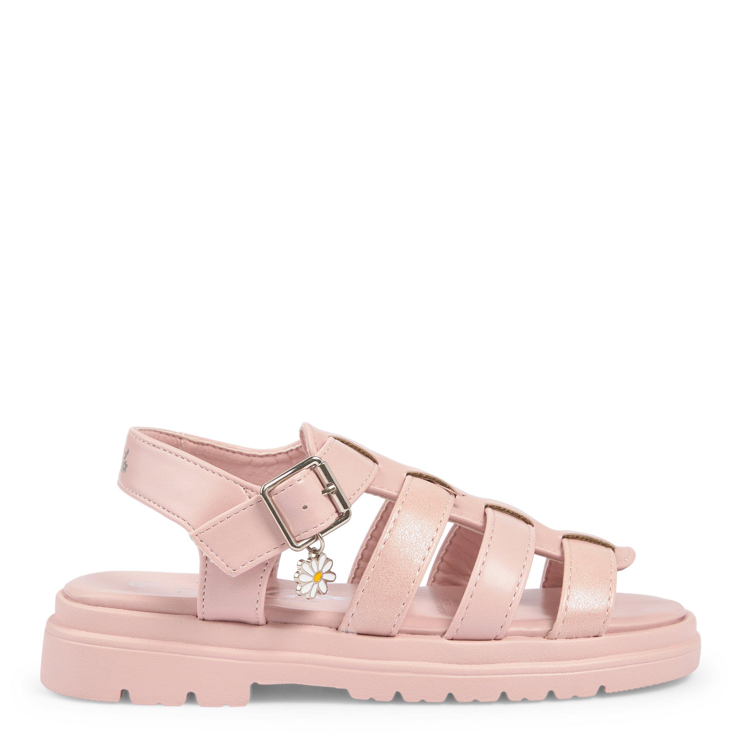 Girls Pink Gladiator Sandals (3115753) | LTD Kids