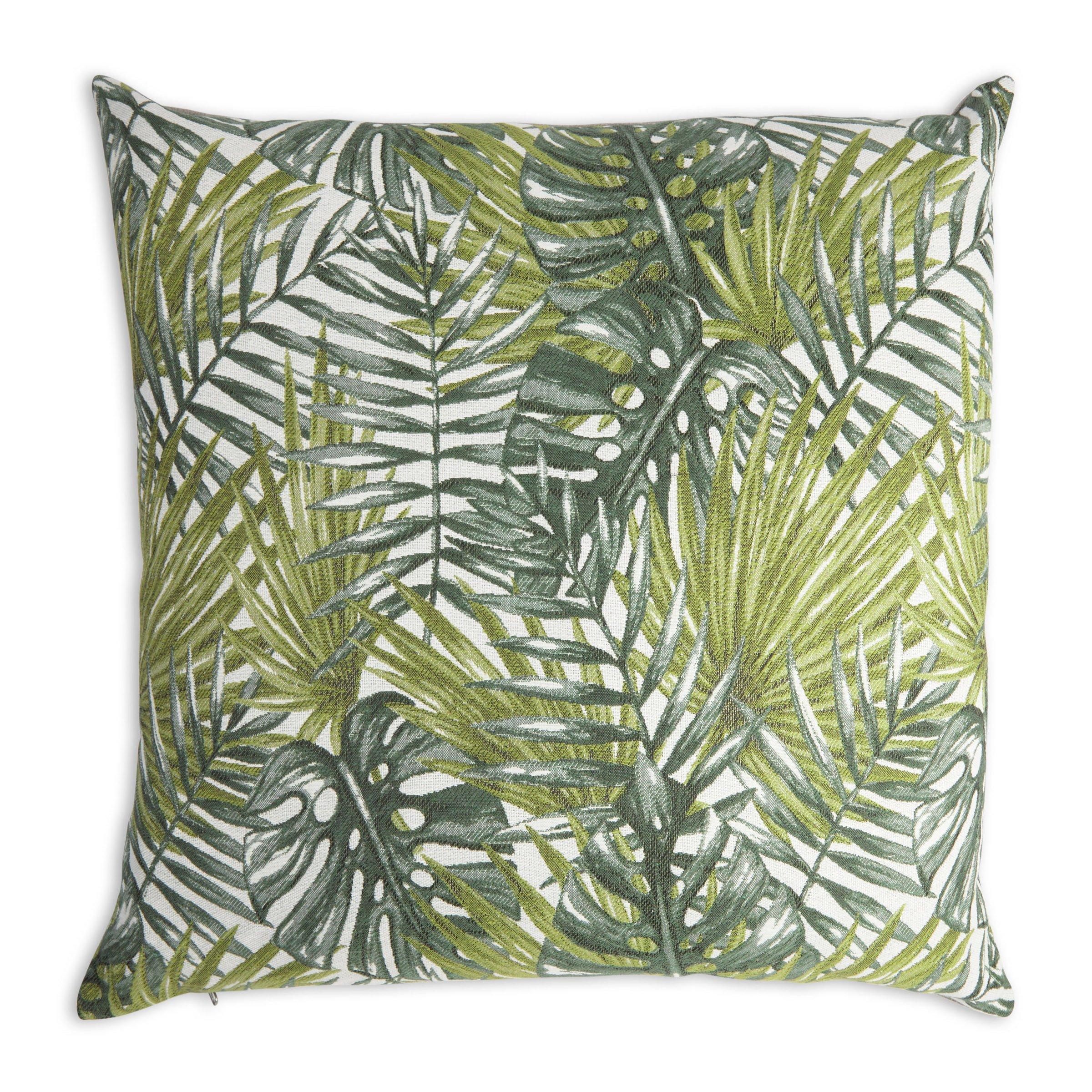 Raffia Palm Print Scatter Cushion (3115768) | Loads of Living