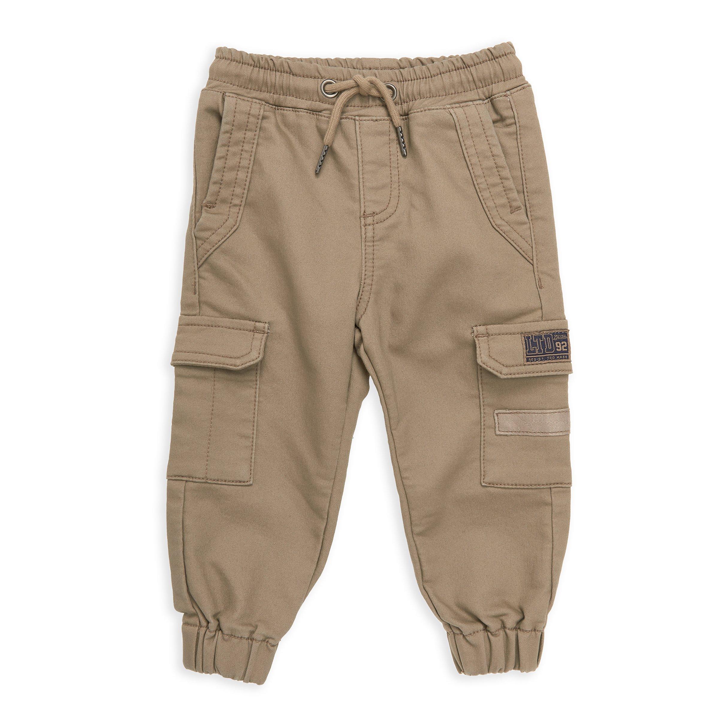 Baby Boy Stone Cuffed Pants (3115783) | LTD Kids