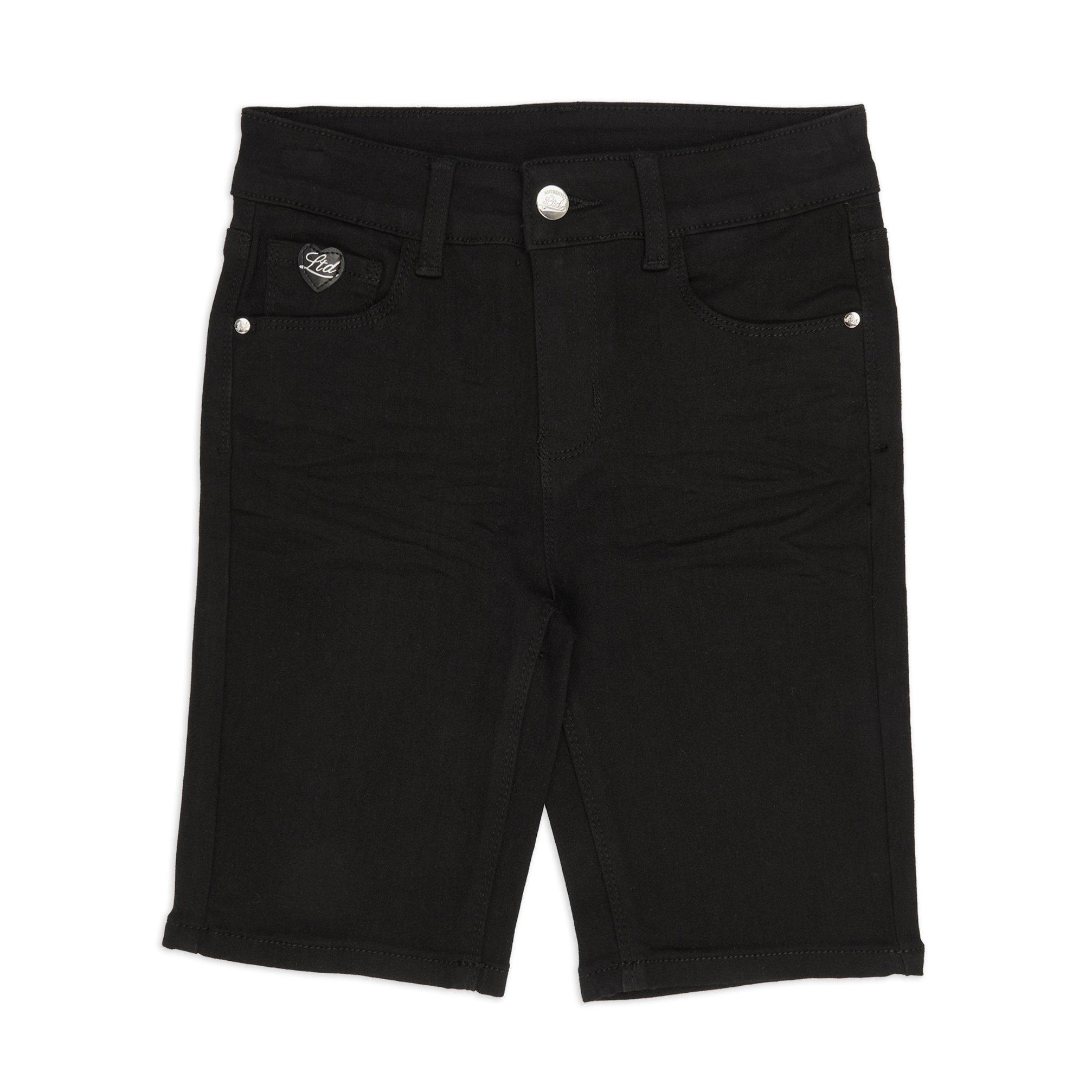 Girls Black Denim Shorts (3115812) LTD Kids