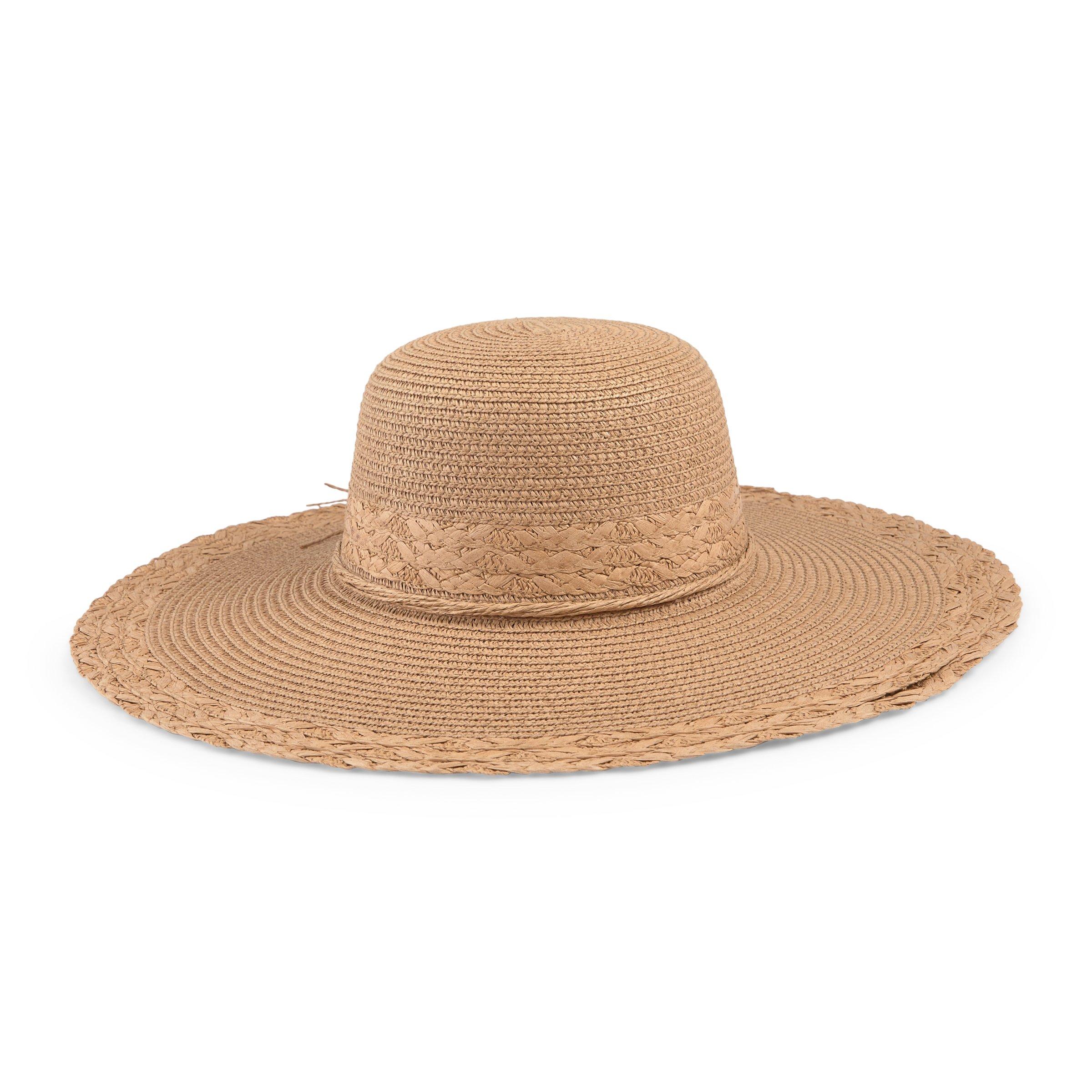 Natural Straw Bucket Hat (3115867) | LTD Woman