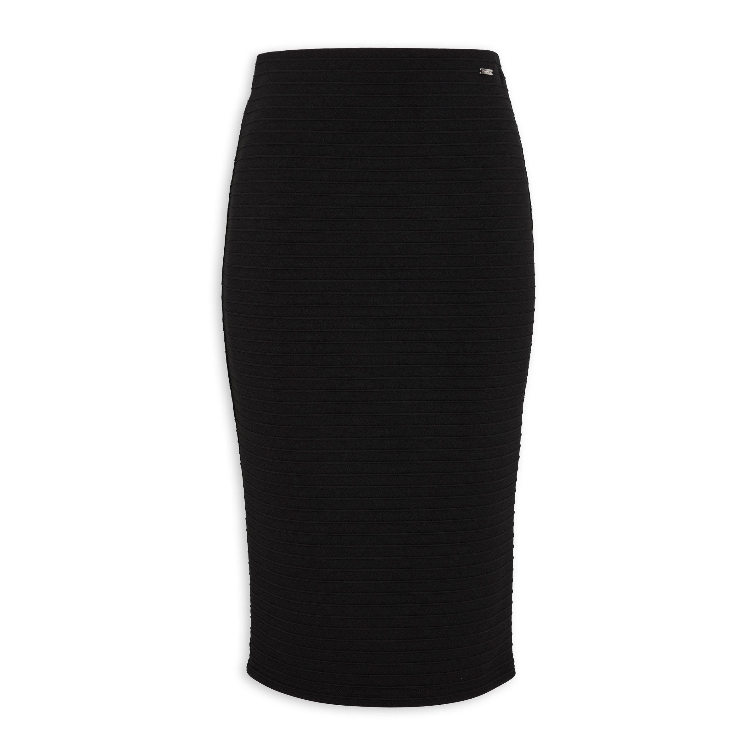 Black Bodycon Skirt (3115876) | Finnigans