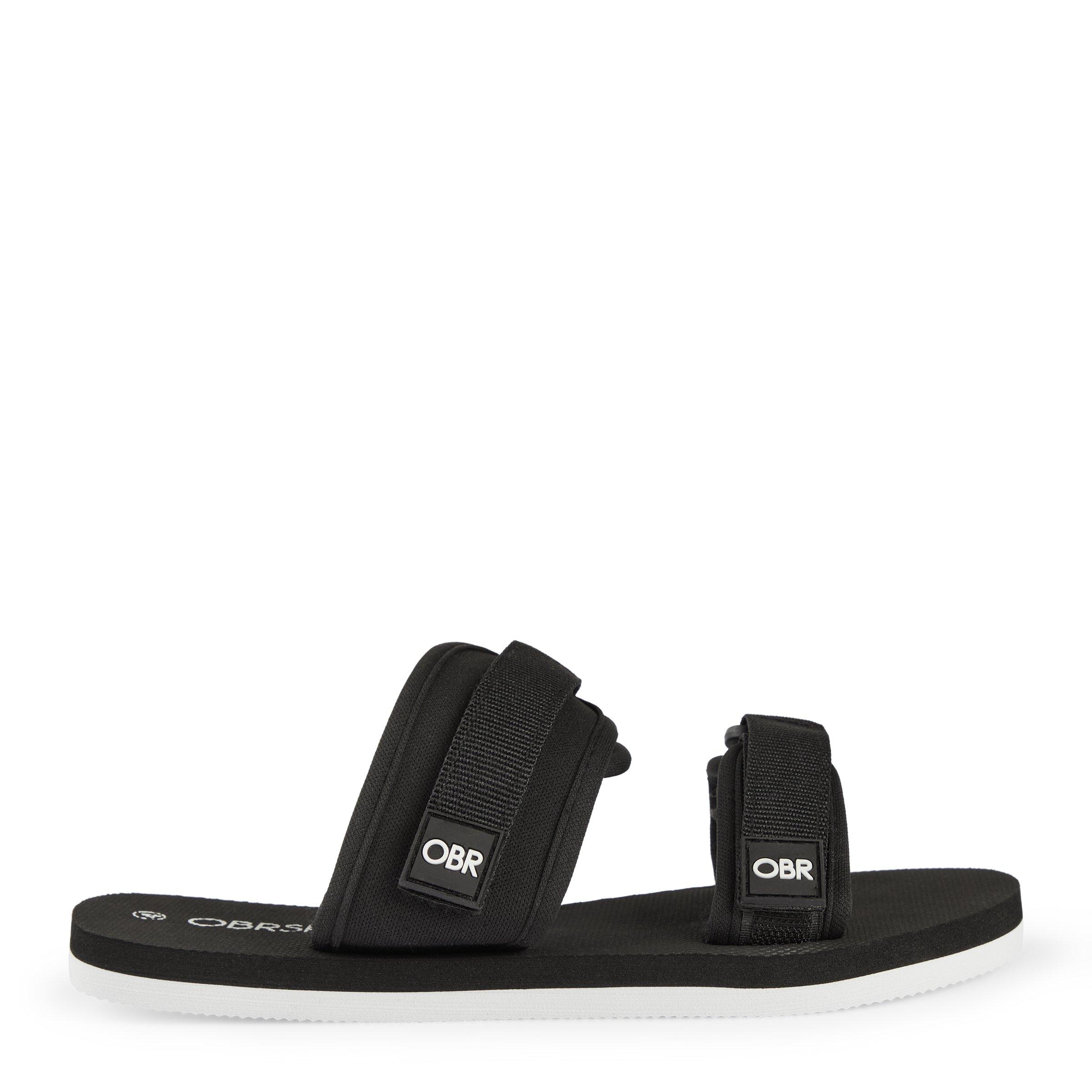 Black Mule Sandals (3115898) | OUTBACK RED