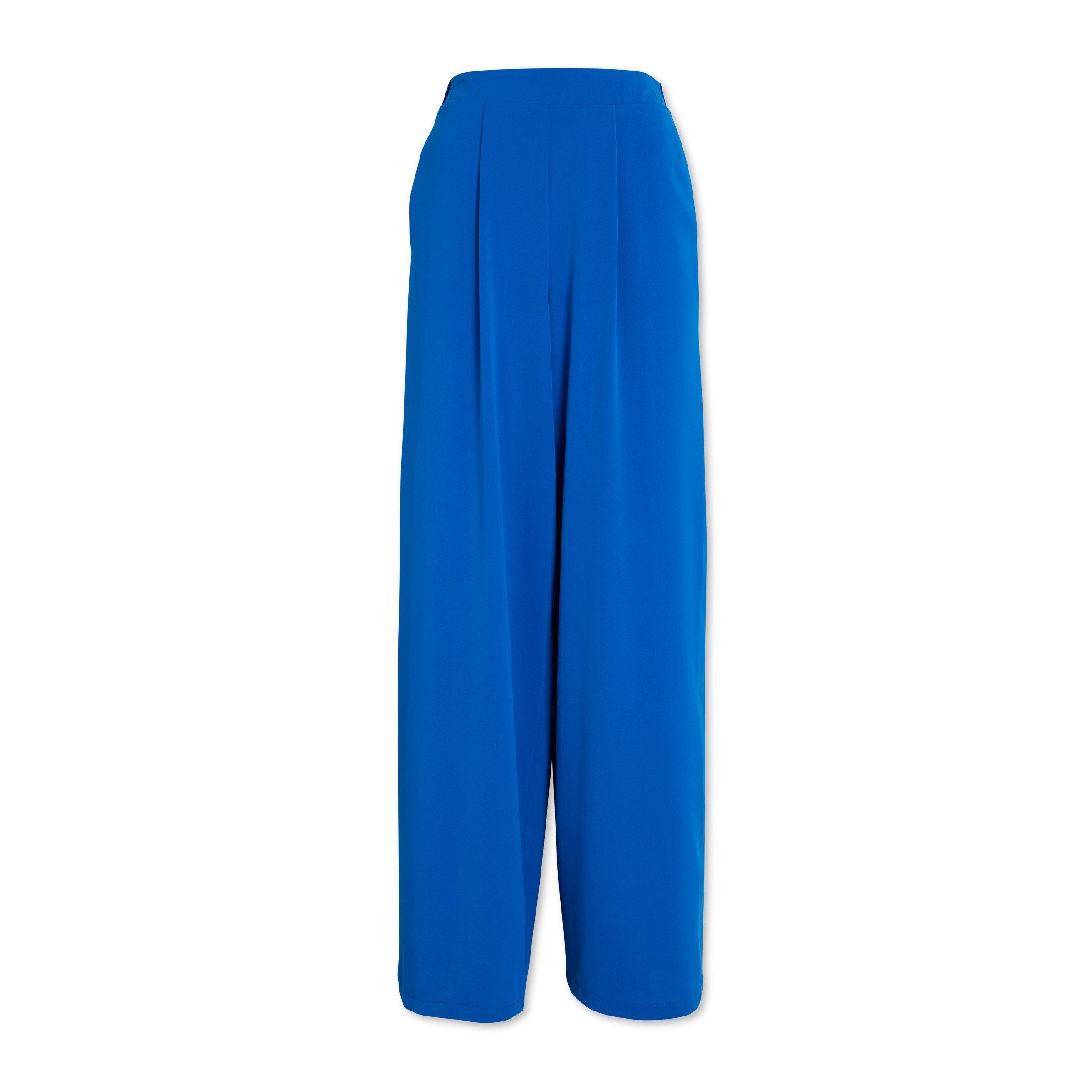Blue Wide Leg Pant (3115901) | Identity