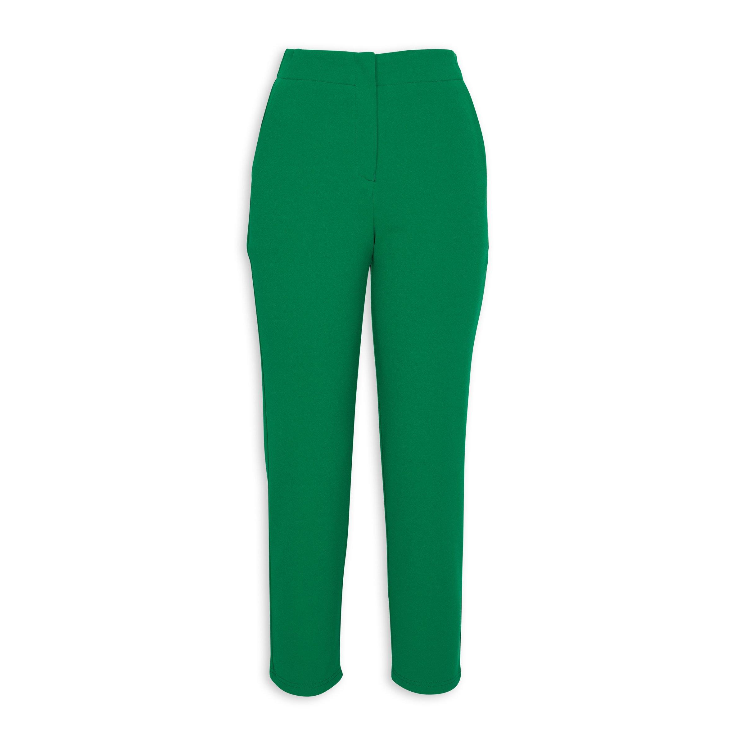 Green Tapered Pant (3115902) | Identity