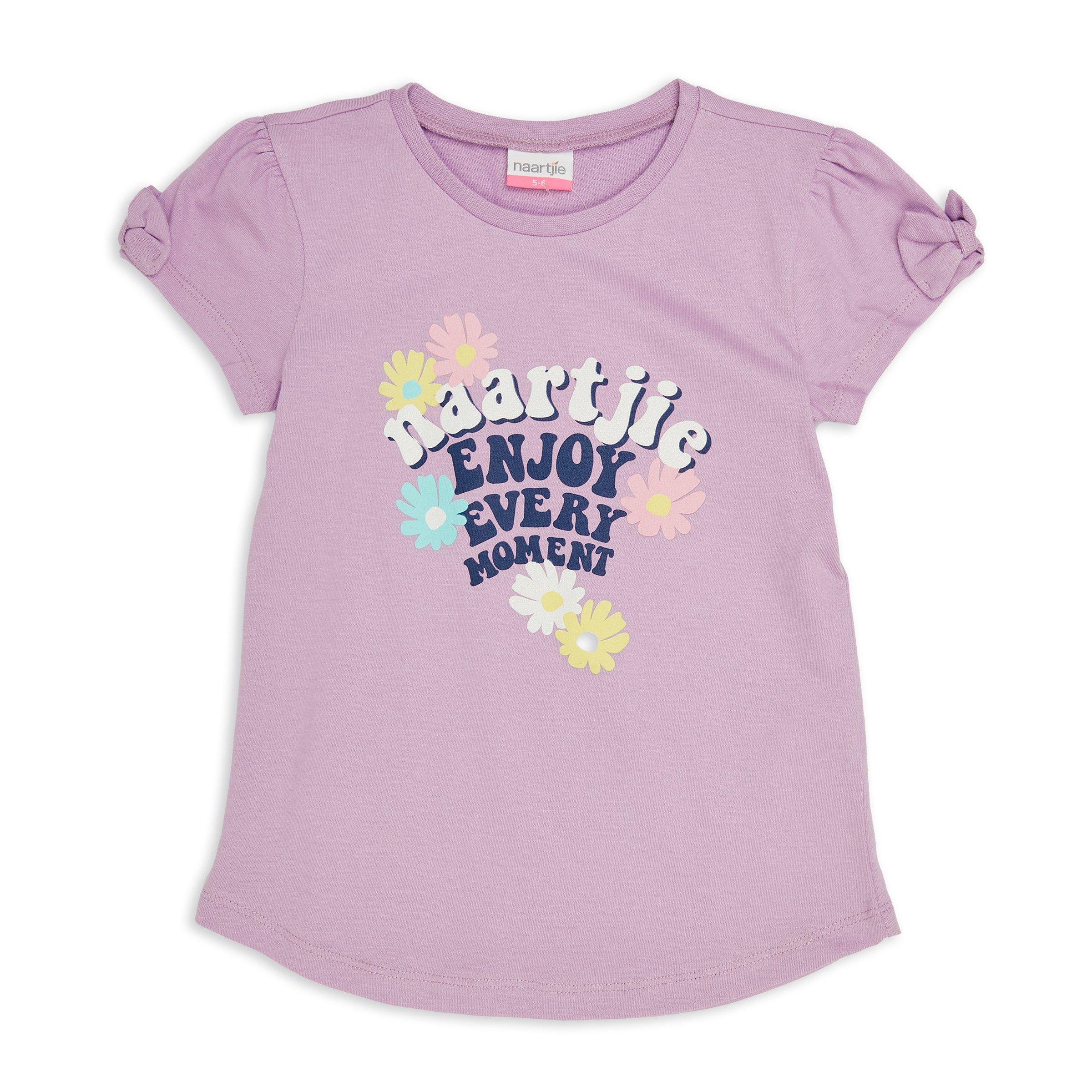 Kid Girl Purple T-shirt (3115929) | Naartjie