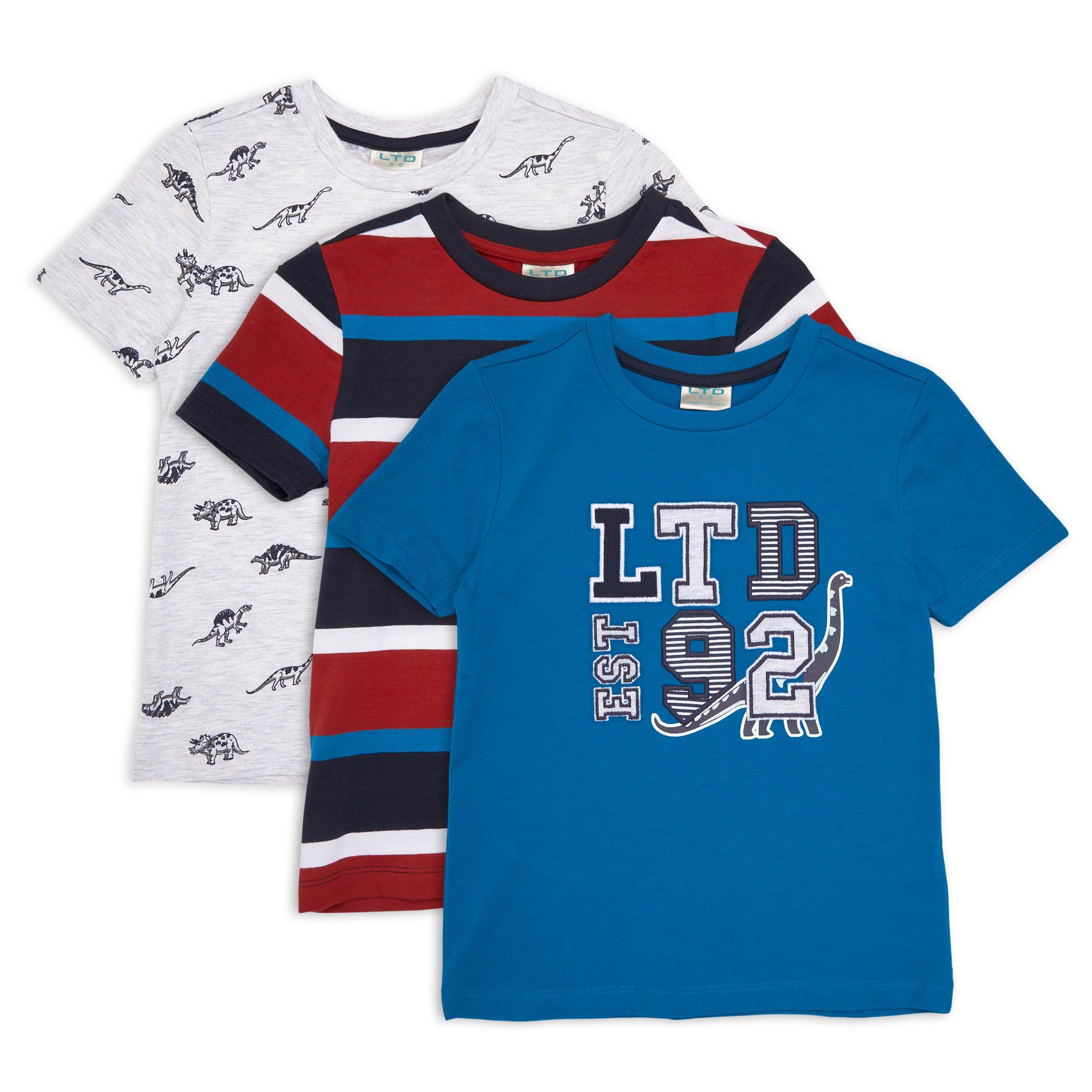 3-pack Kid Boy T-shirts (3115955) | LTD Kids