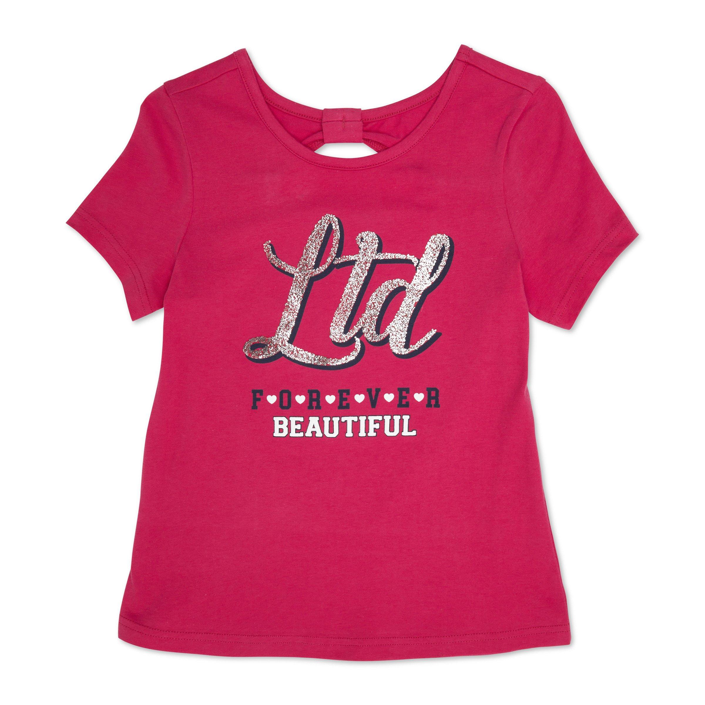 Girls Pink T-shirt (3115957) | LTD Kids
