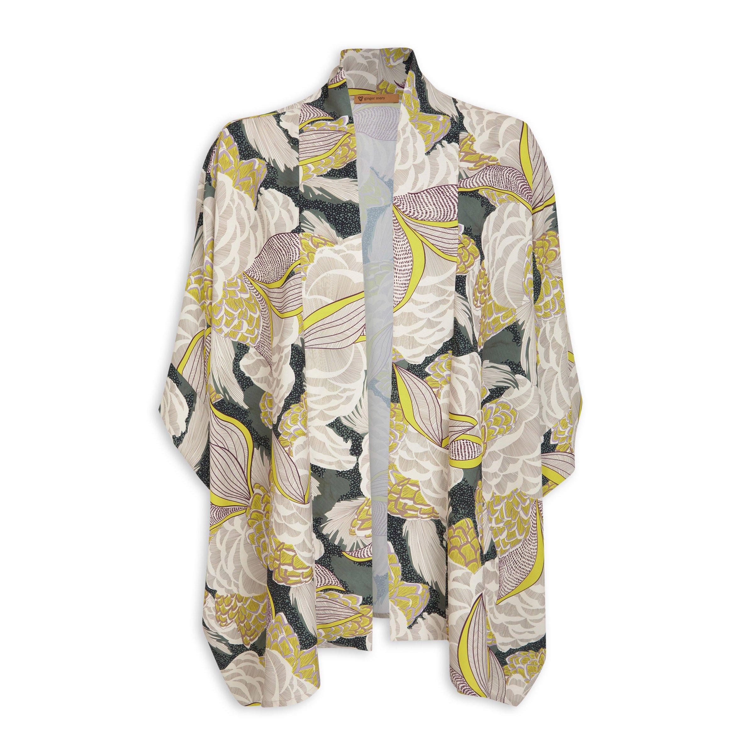 Printed Kimono (3115961) | Ginger Mary