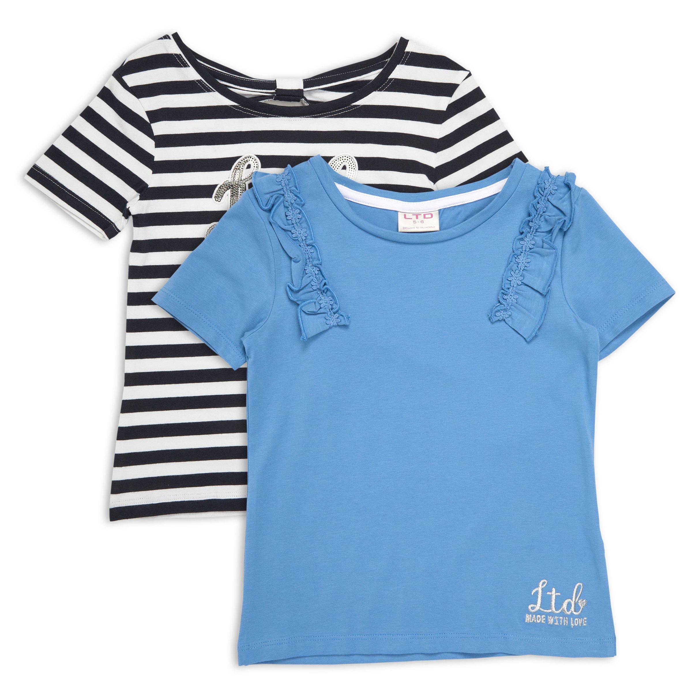 2pack Kid Girl Tshirts (3115987) LTD Kids
